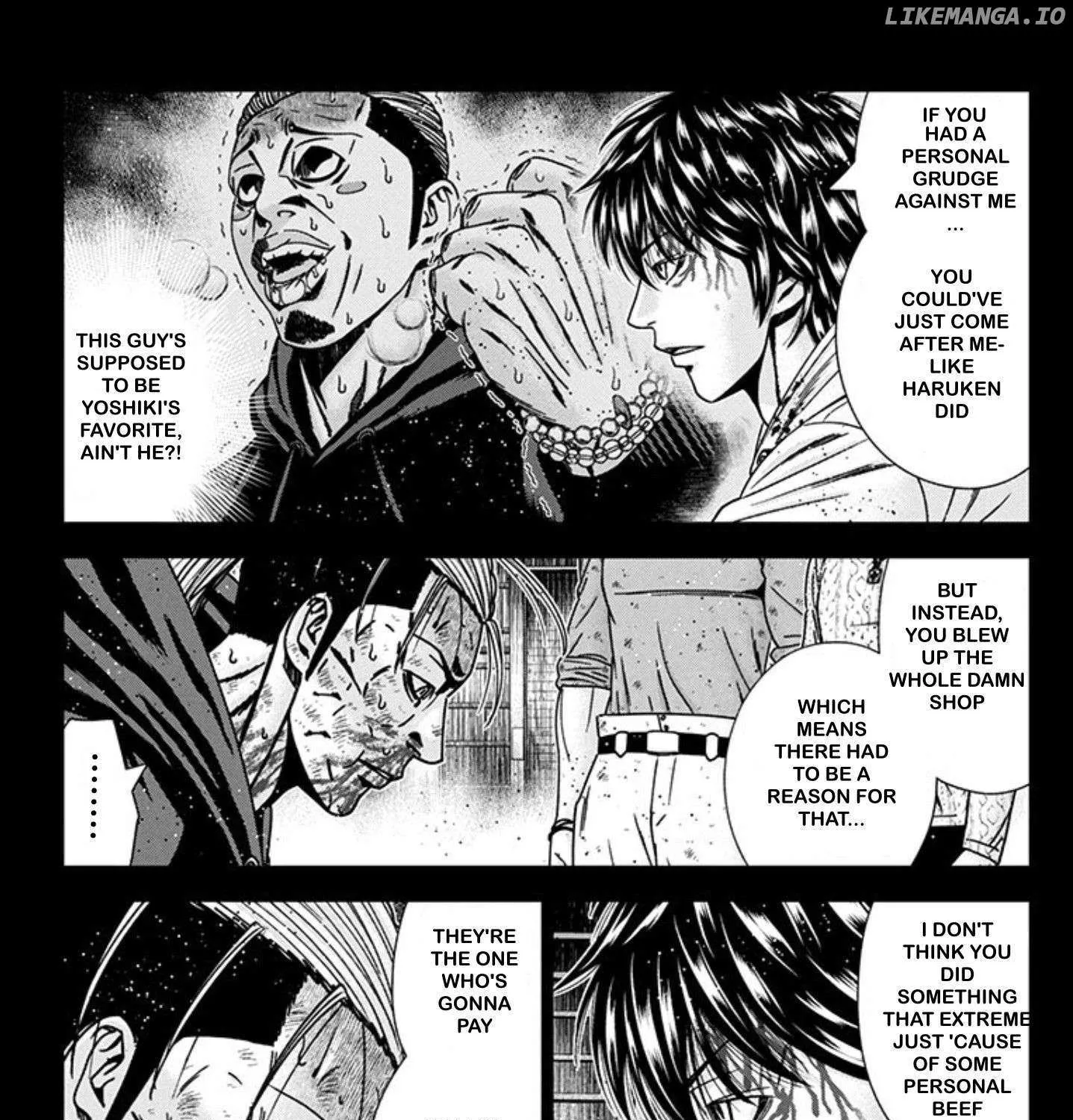 Out (Makoto Mizuta) Chapter 243 page 19 - 