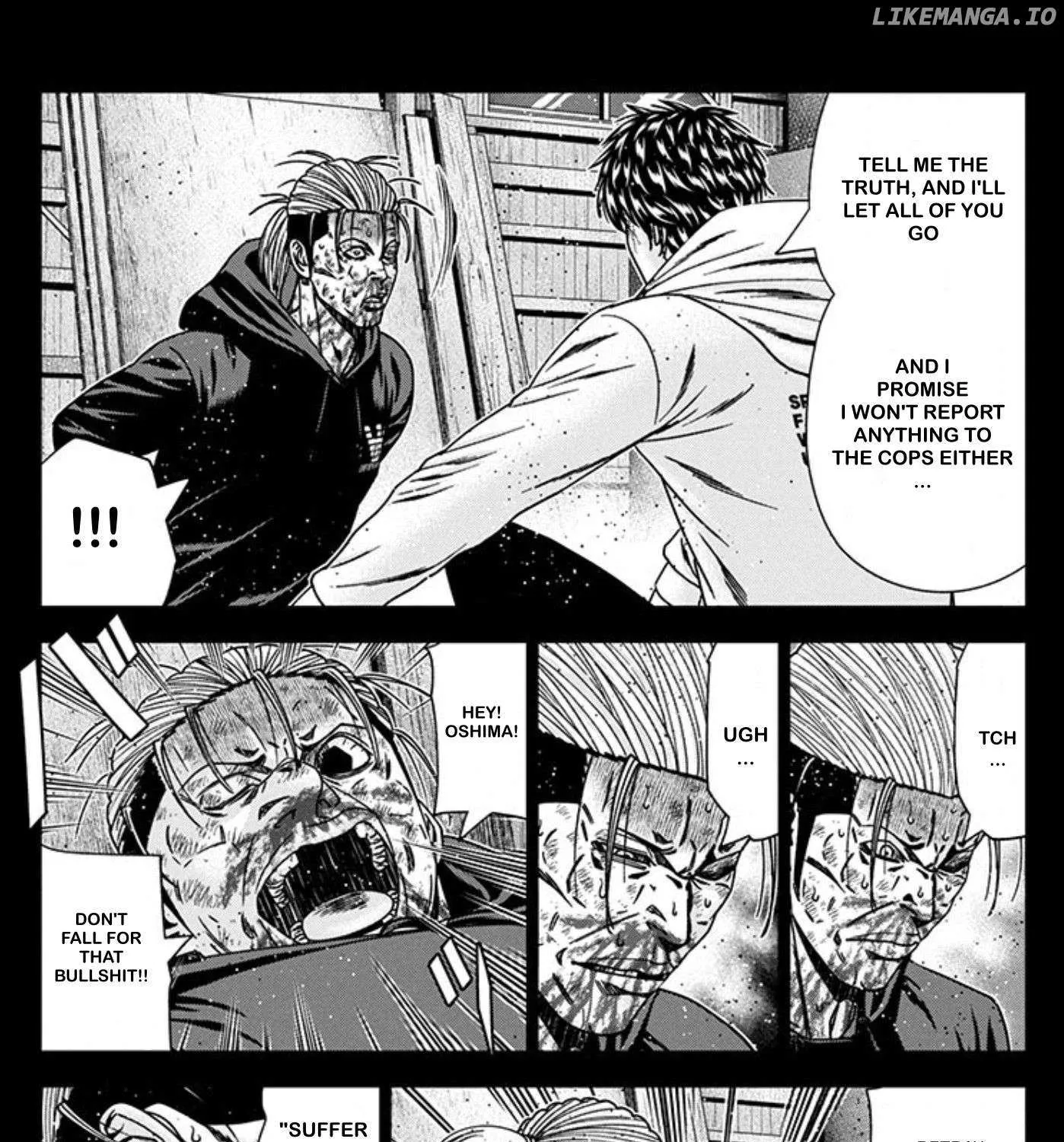 Out (Makoto Mizuta) Chapter 243 page 21 - 