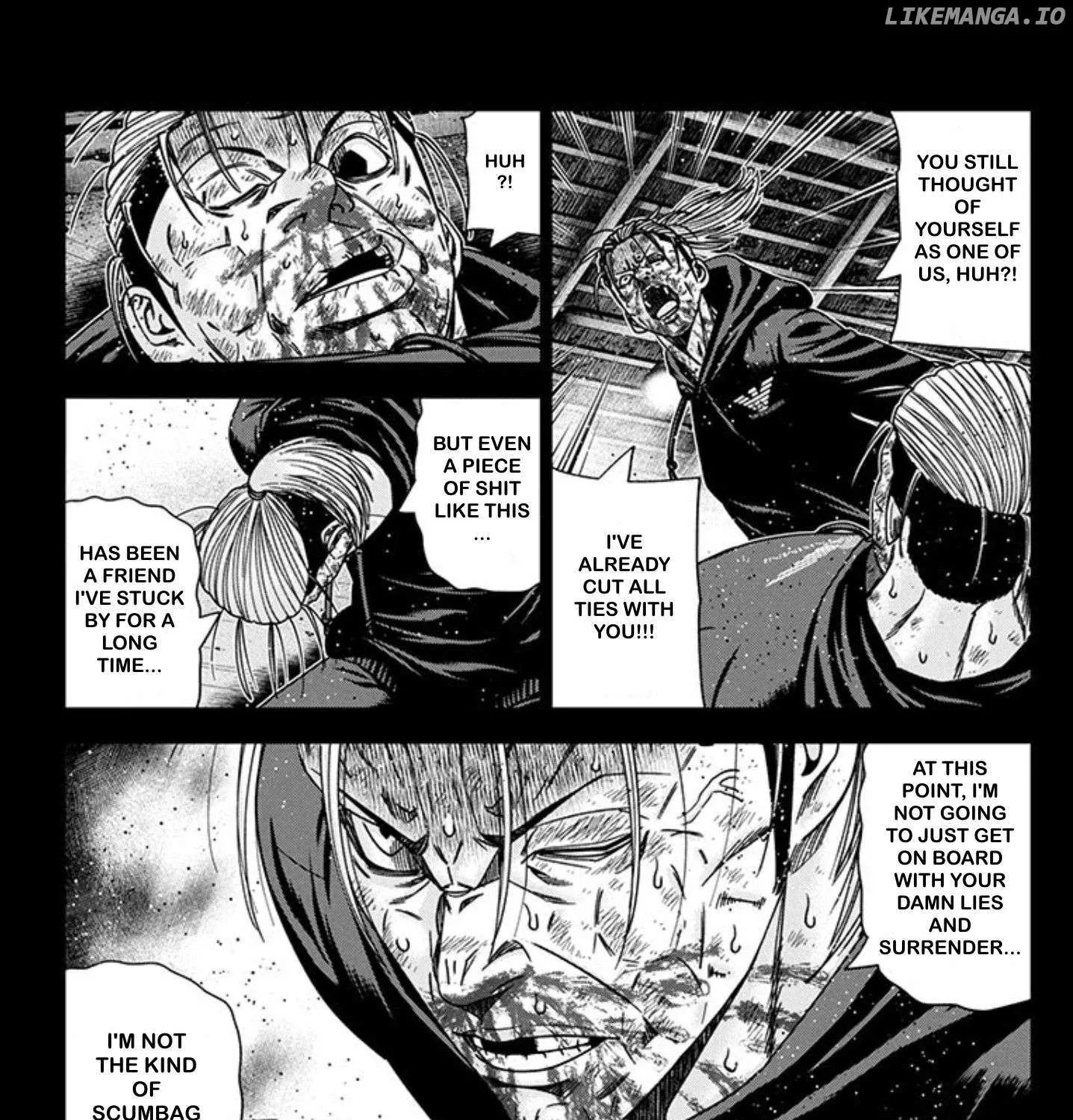 Out (Makoto Mizuta) Chapter 243 page 23 - 