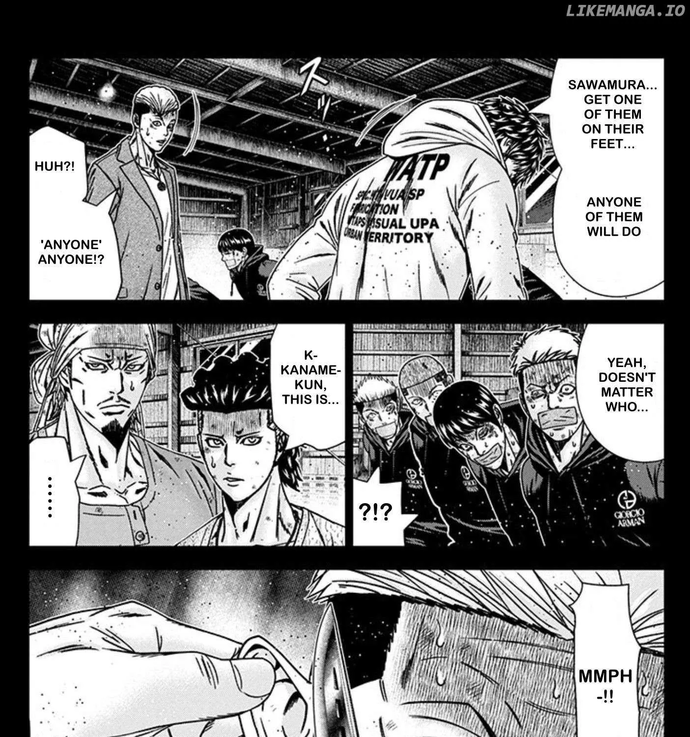 Out (Makoto Mizuta) Chapter 243 page 25 - 