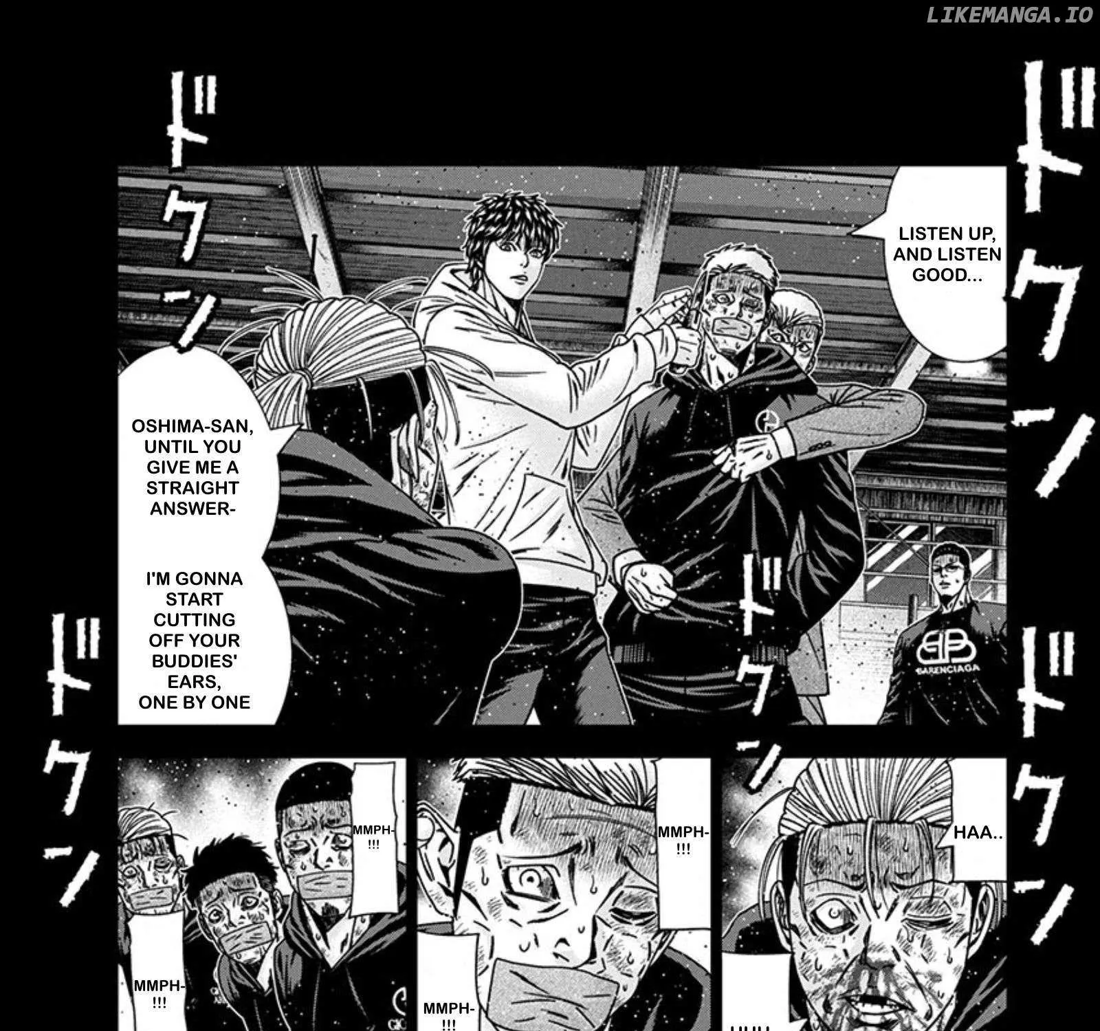 Out (Makoto Mizuta) Chapter 243 page 27 - 
