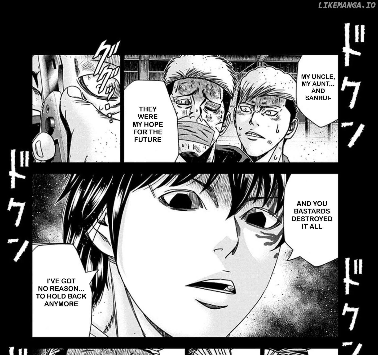 Out (Makoto Mizuta) Chapter 243 page 29 - 
