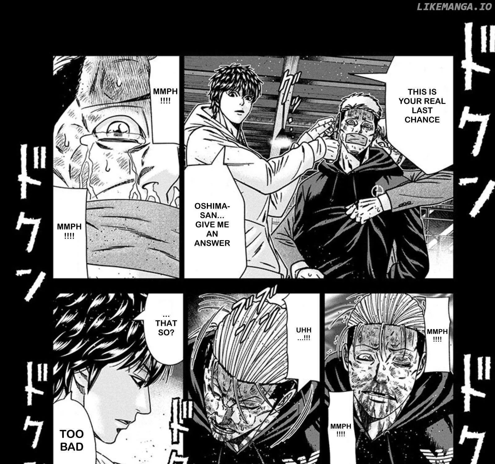 Out (Makoto Mizuta) Chapter 243 page 31 - 
