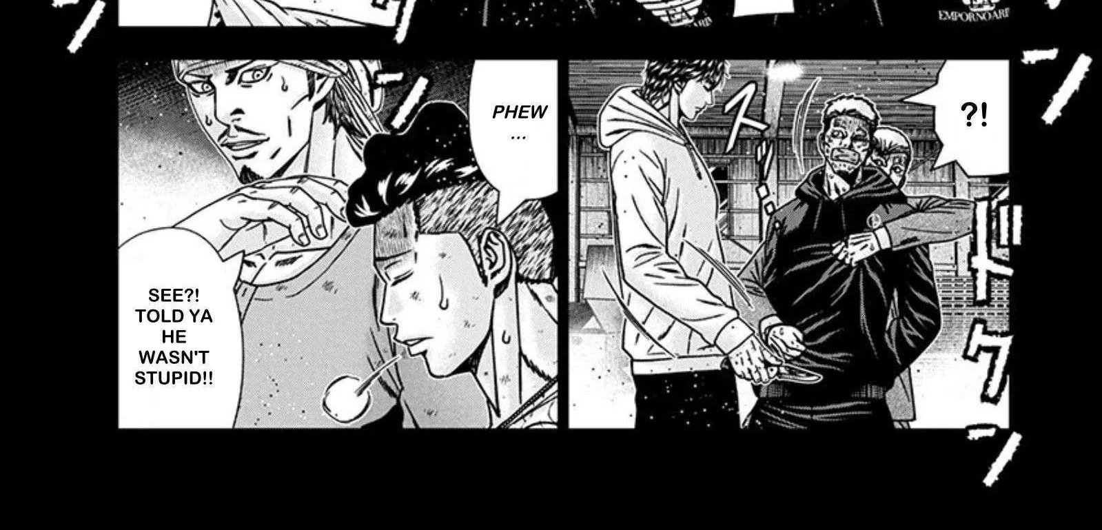 Out (Makoto Mizuta) Chapter 243 page 32 - 
