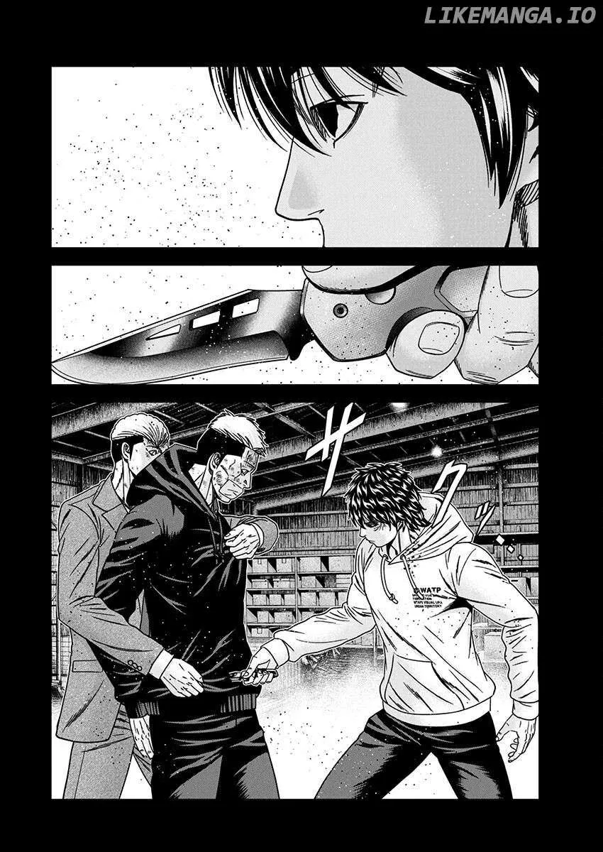 Out (Makoto Mizuta) Chapter 243 page 33 - 