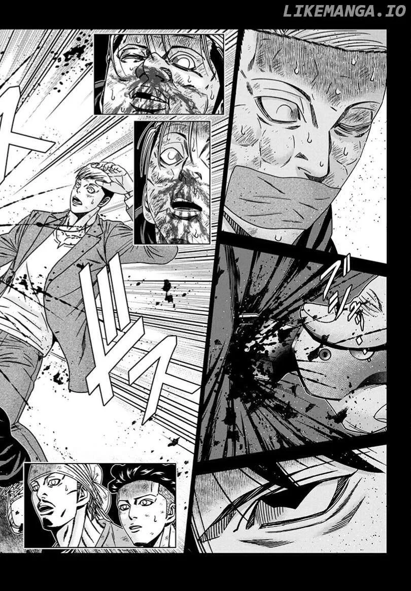 Out (Makoto Mizuta) Chapter 243 page 34 - 