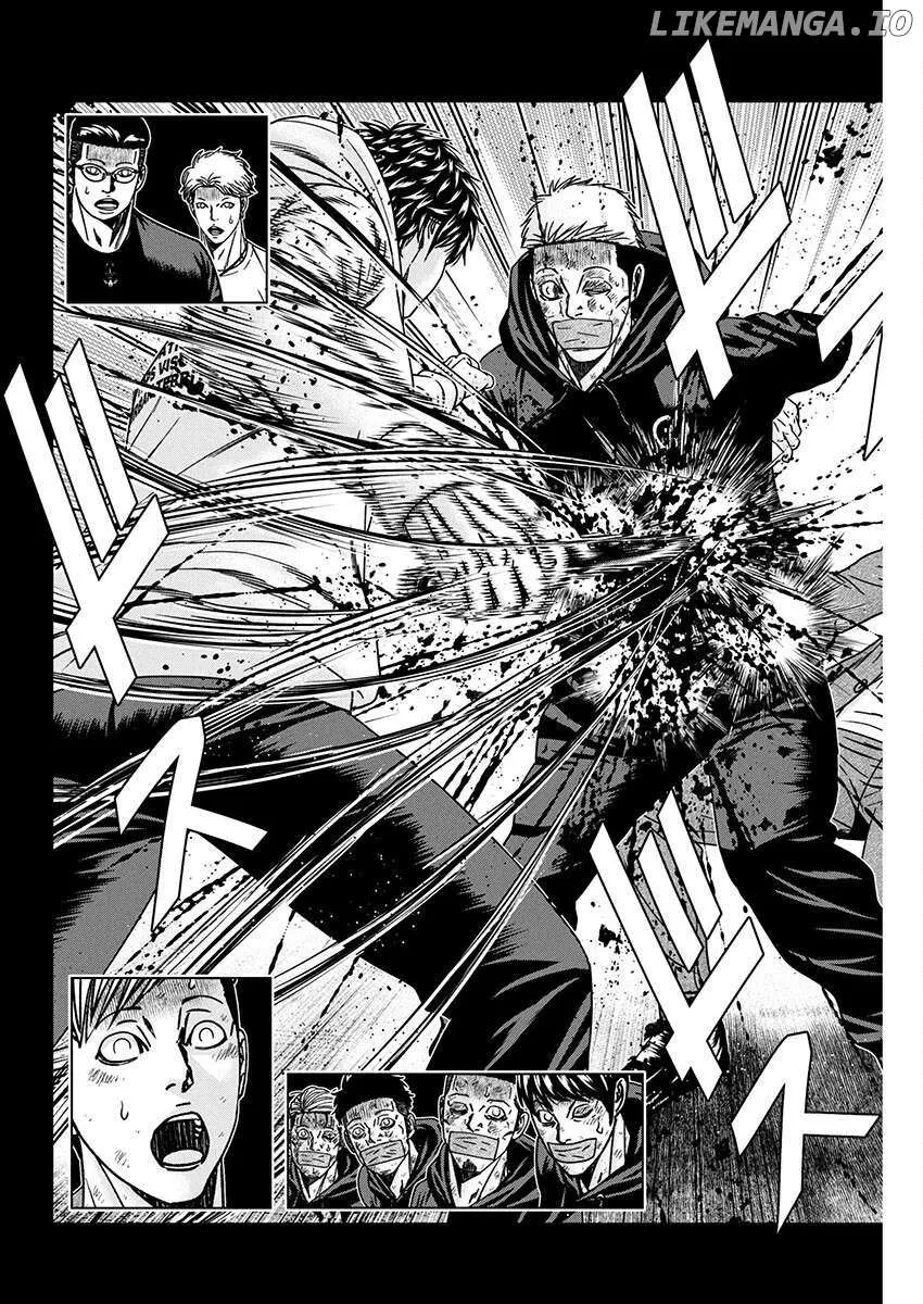 Out (Makoto Mizuta) Chapter 243 page 35 - 