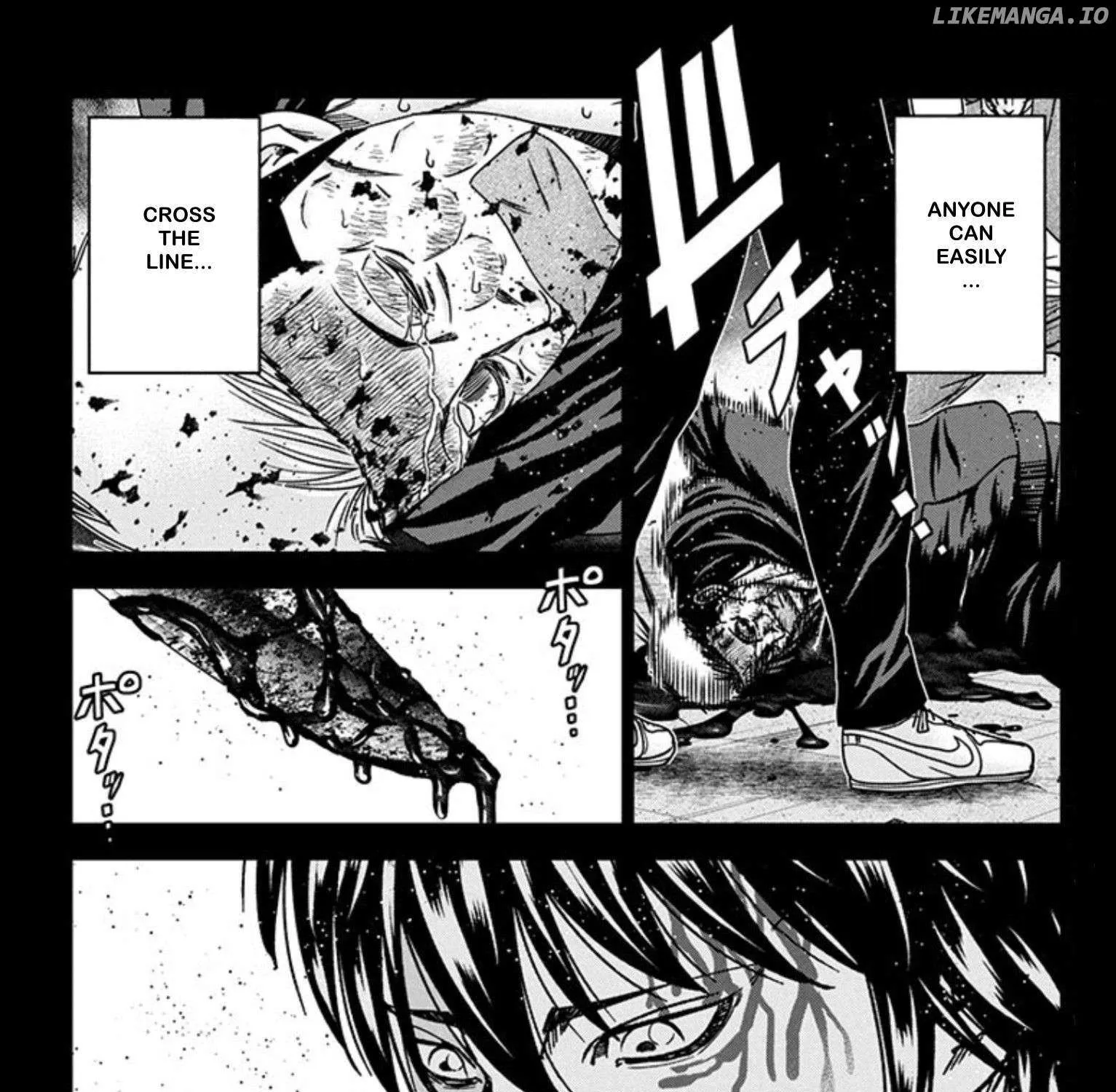 Out (Makoto Mizuta) Chapter 243 page 36 - 