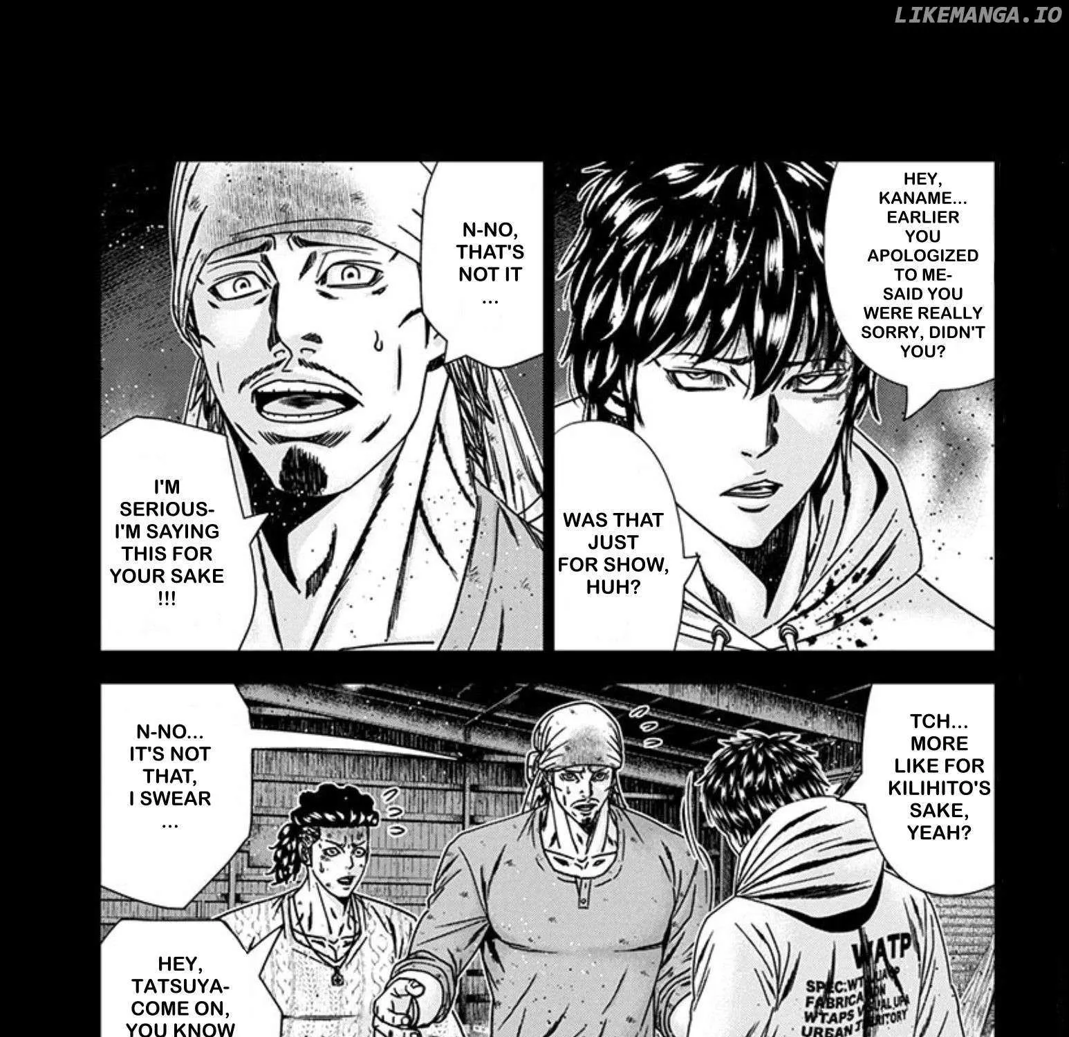 Out (Makoto Mizuta) Chapter 243 page 7 - 