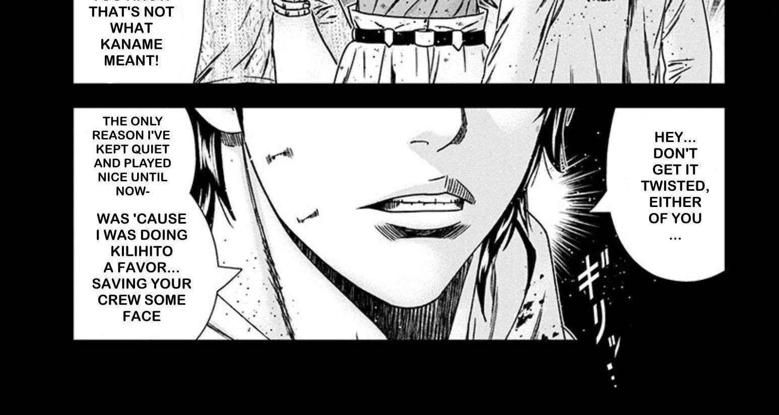 Out (Makoto Mizuta) Chapter 243 page 8 - 