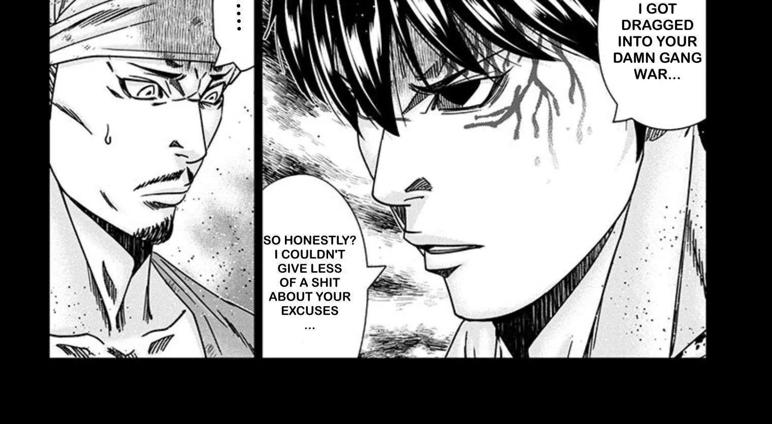 Out (Makoto Mizuta) Chapter 243 page 10 - 