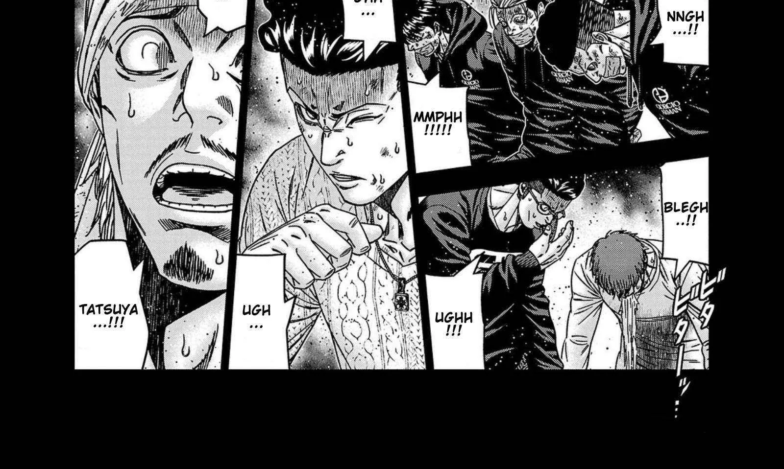 Out (Makoto Mizuta) Chapter 244 page 12 - 