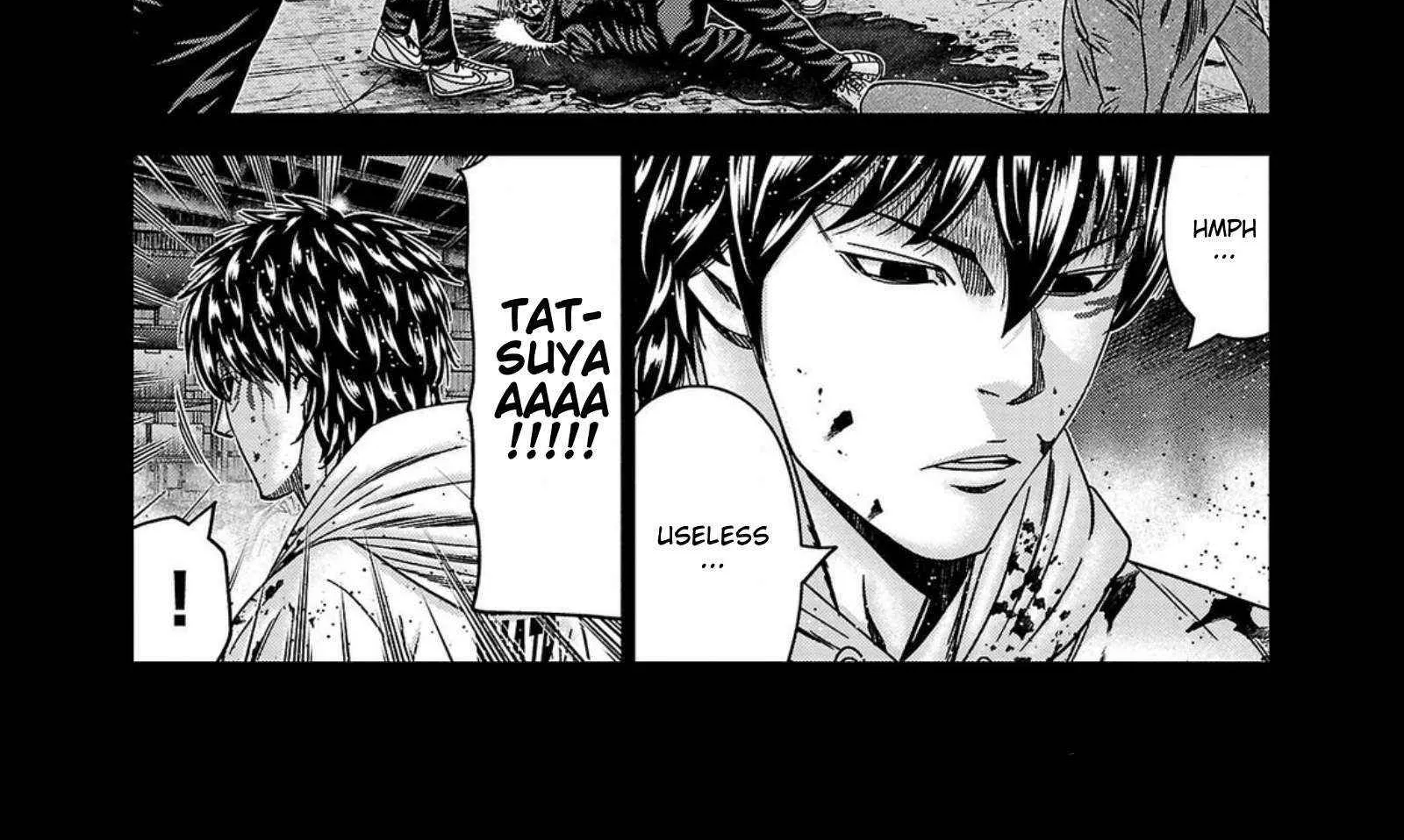 Out (Makoto Mizuta) Chapter 244 page 16 - 