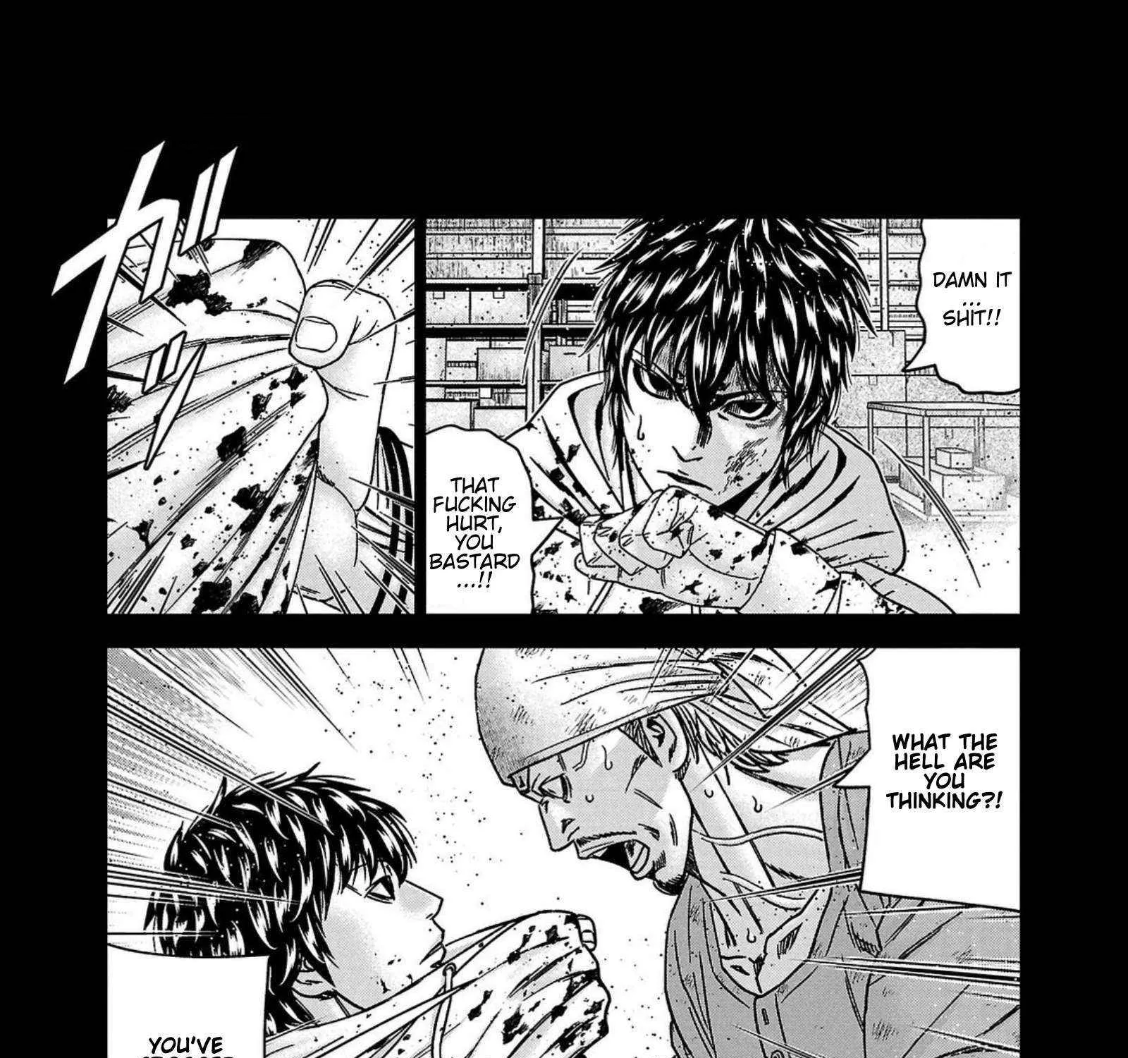 Out (Makoto Mizuta) Chapter 244 page 19 - 