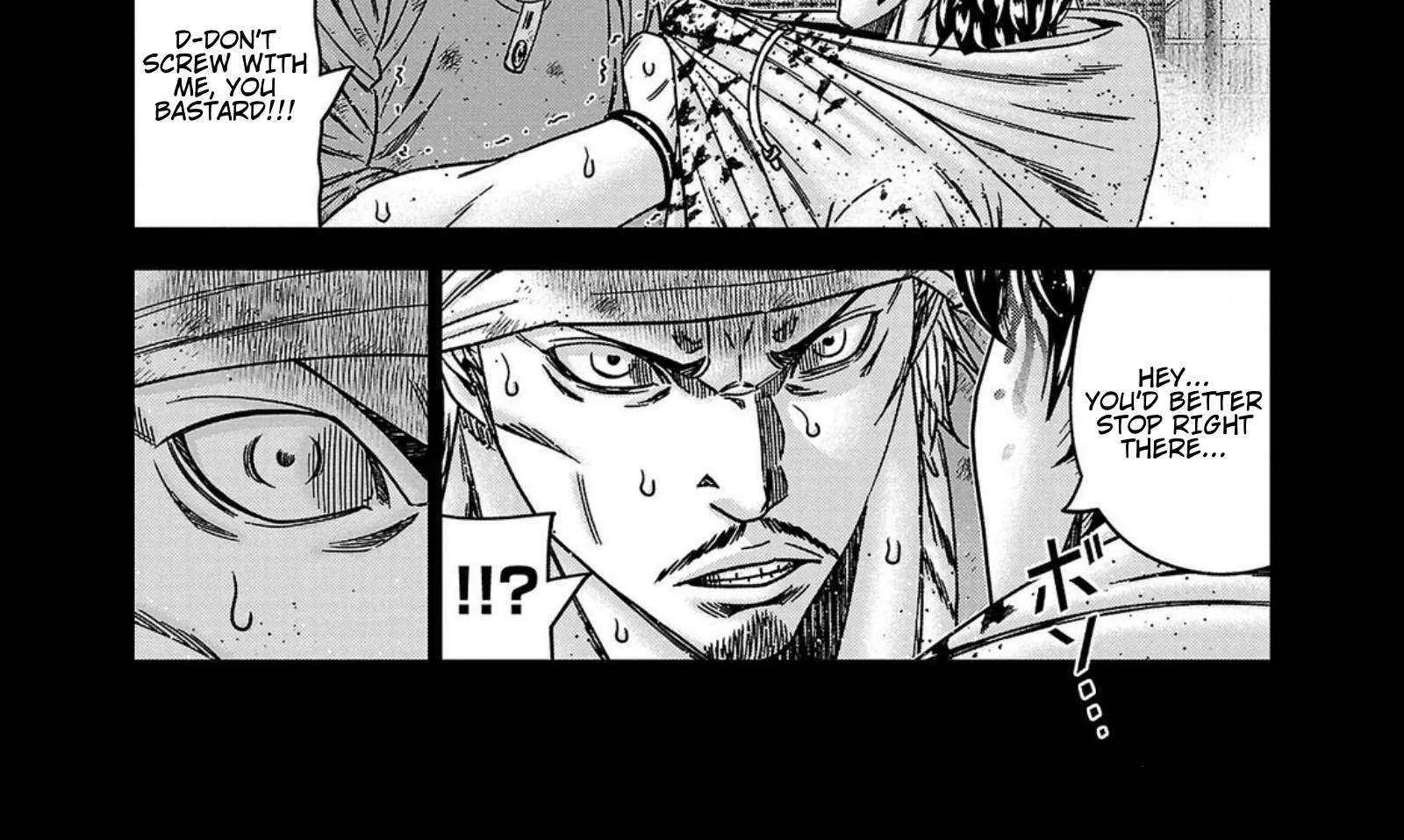 Out (Makoto Mizuta) Chapter 244 page 26 - 