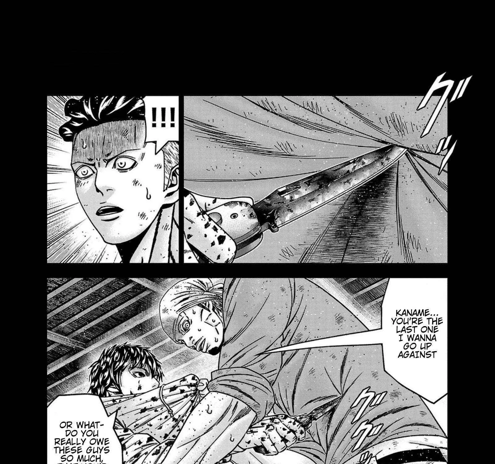 Out (Makoto Mizuta) Chapter 244 page 27 - 
