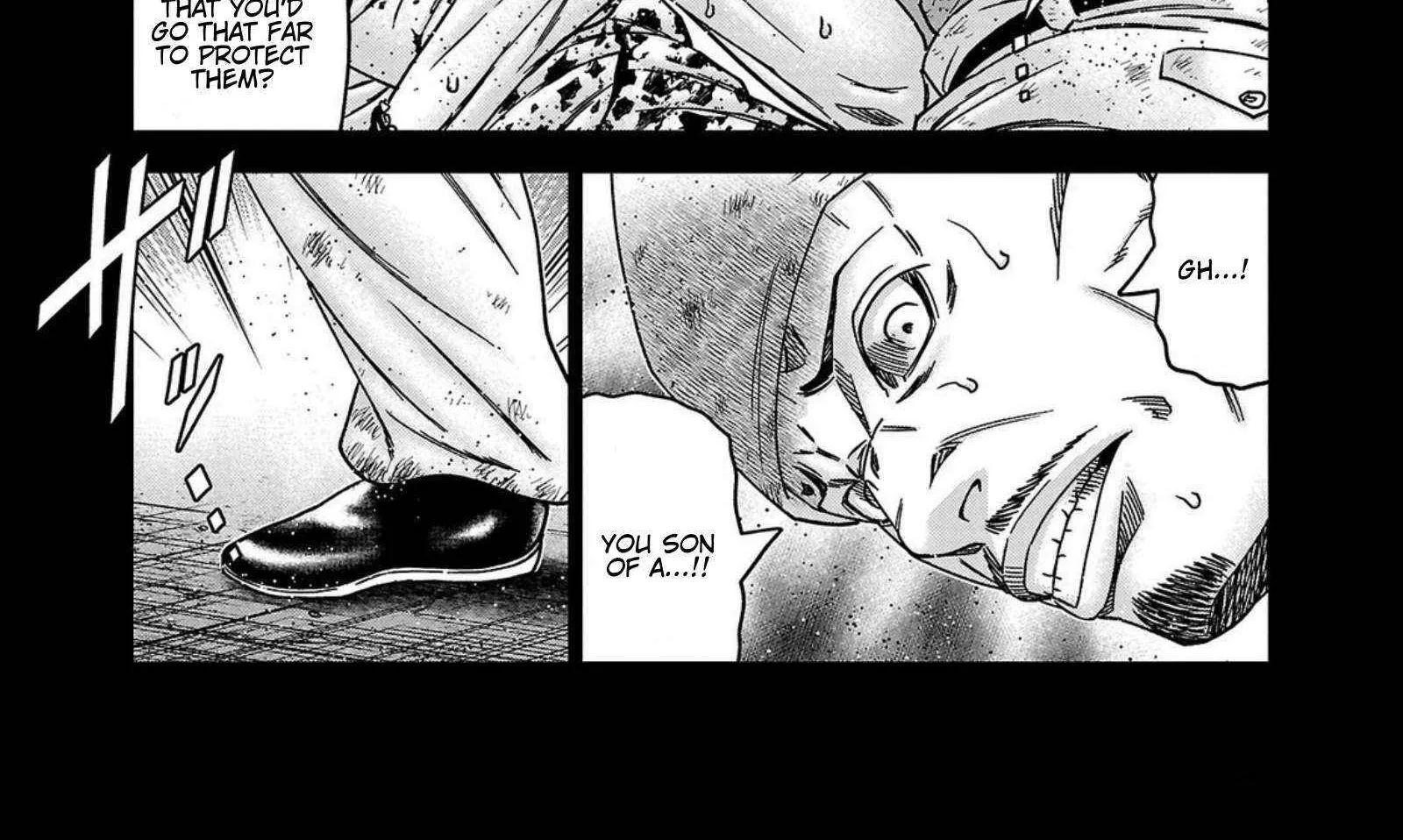 Out (Makoto Mizuta) Chapter 244 page 28 - 
