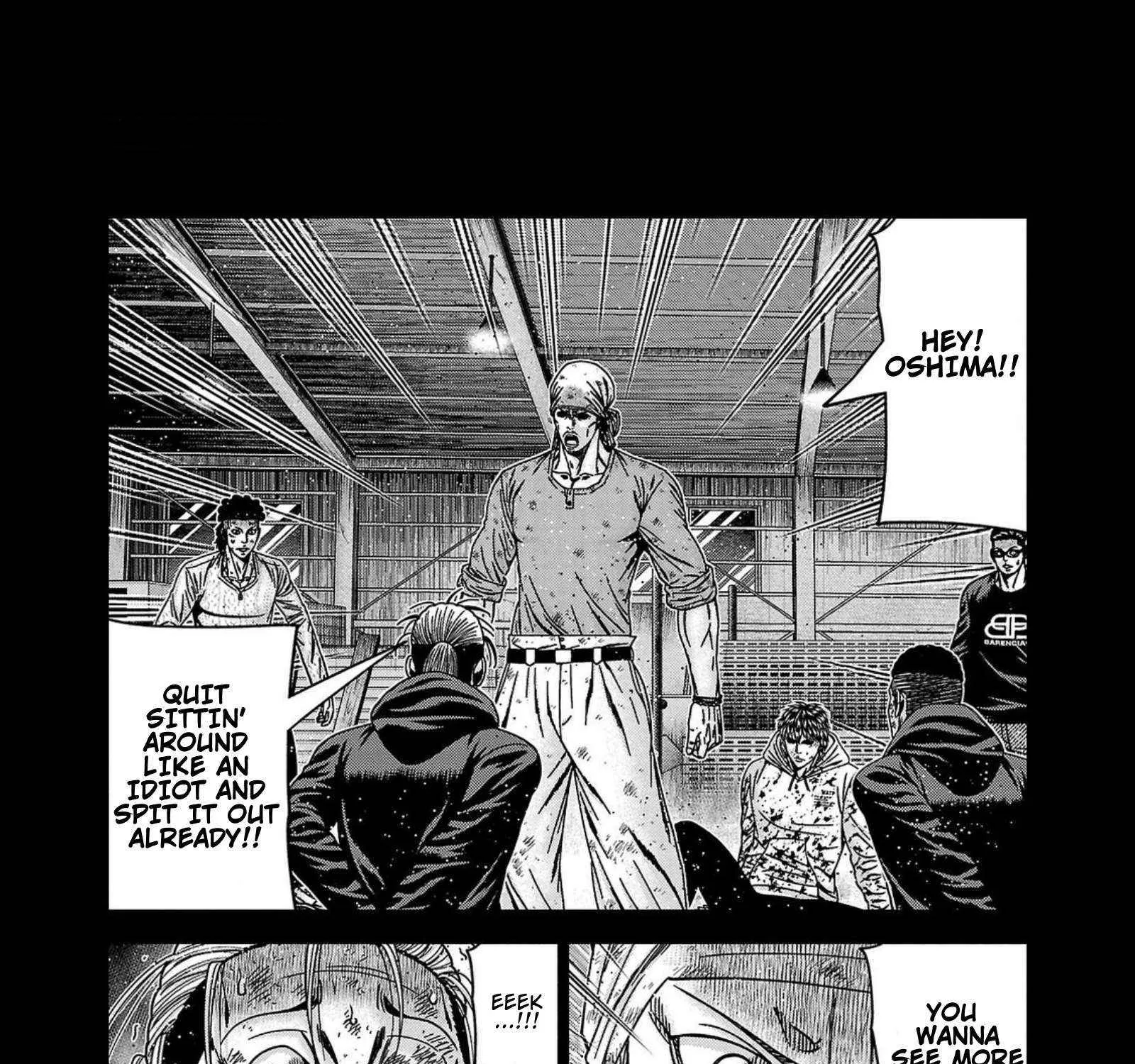 Out (Makoto Mizuta) Chapter 244 page 29 - 