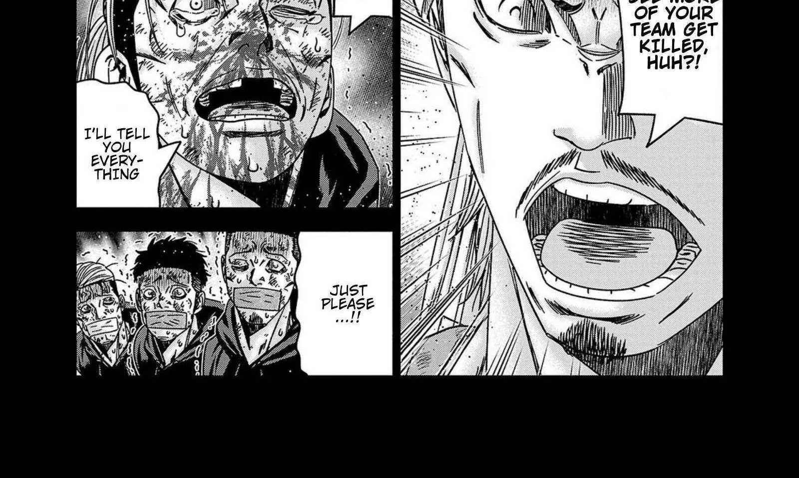 Out (Makoto Mizuta) Chapter 244 page 30 - 