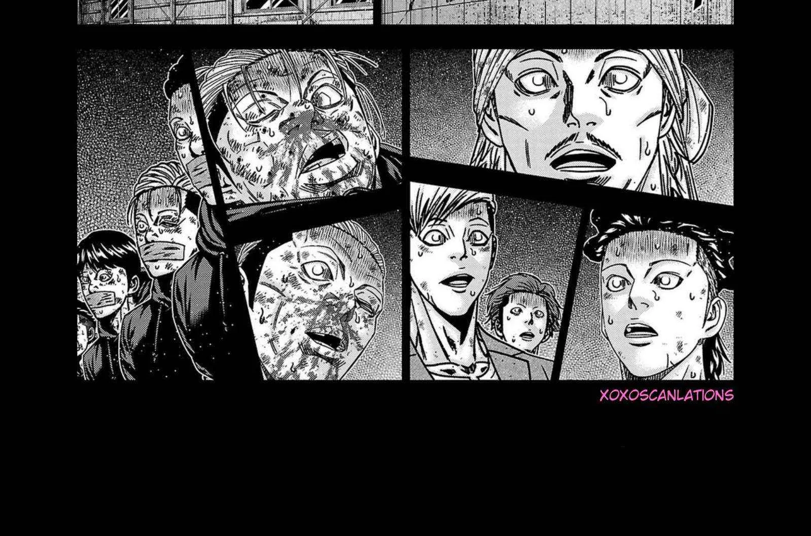 Out (Makoto Mizuta) Chapter 244 page 4 - 