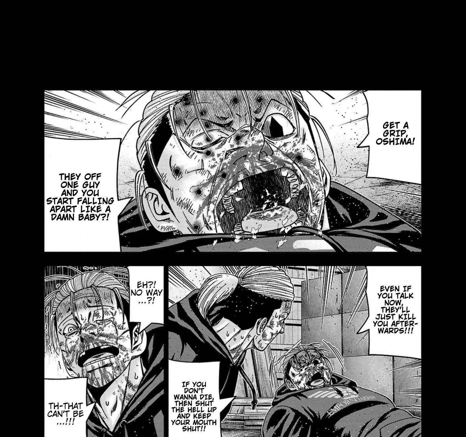 Out (Makoto Mizuta) Chapter 244 page 31 - 