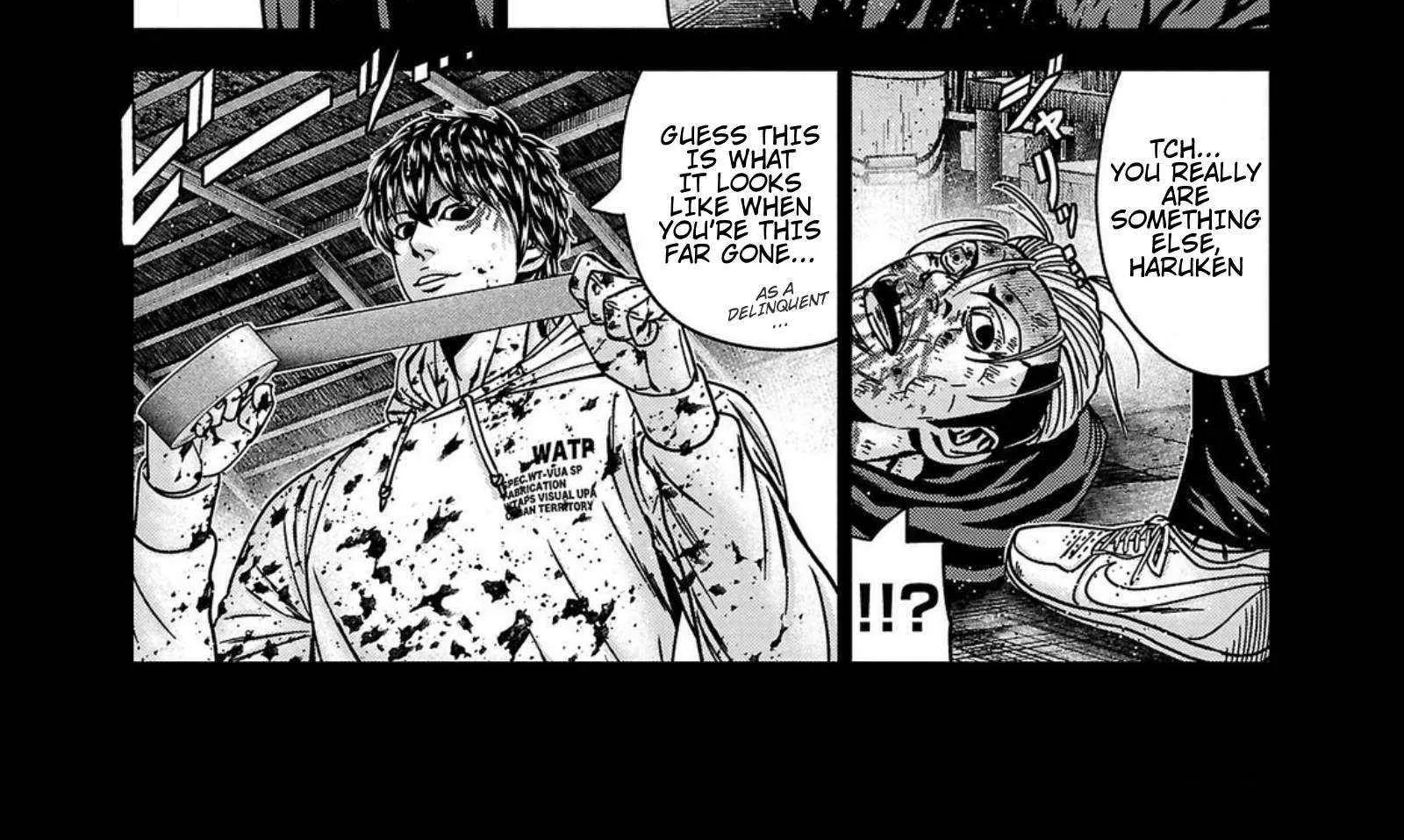 Out (Makoto Mizuta) Chapter 244 page 32 - 