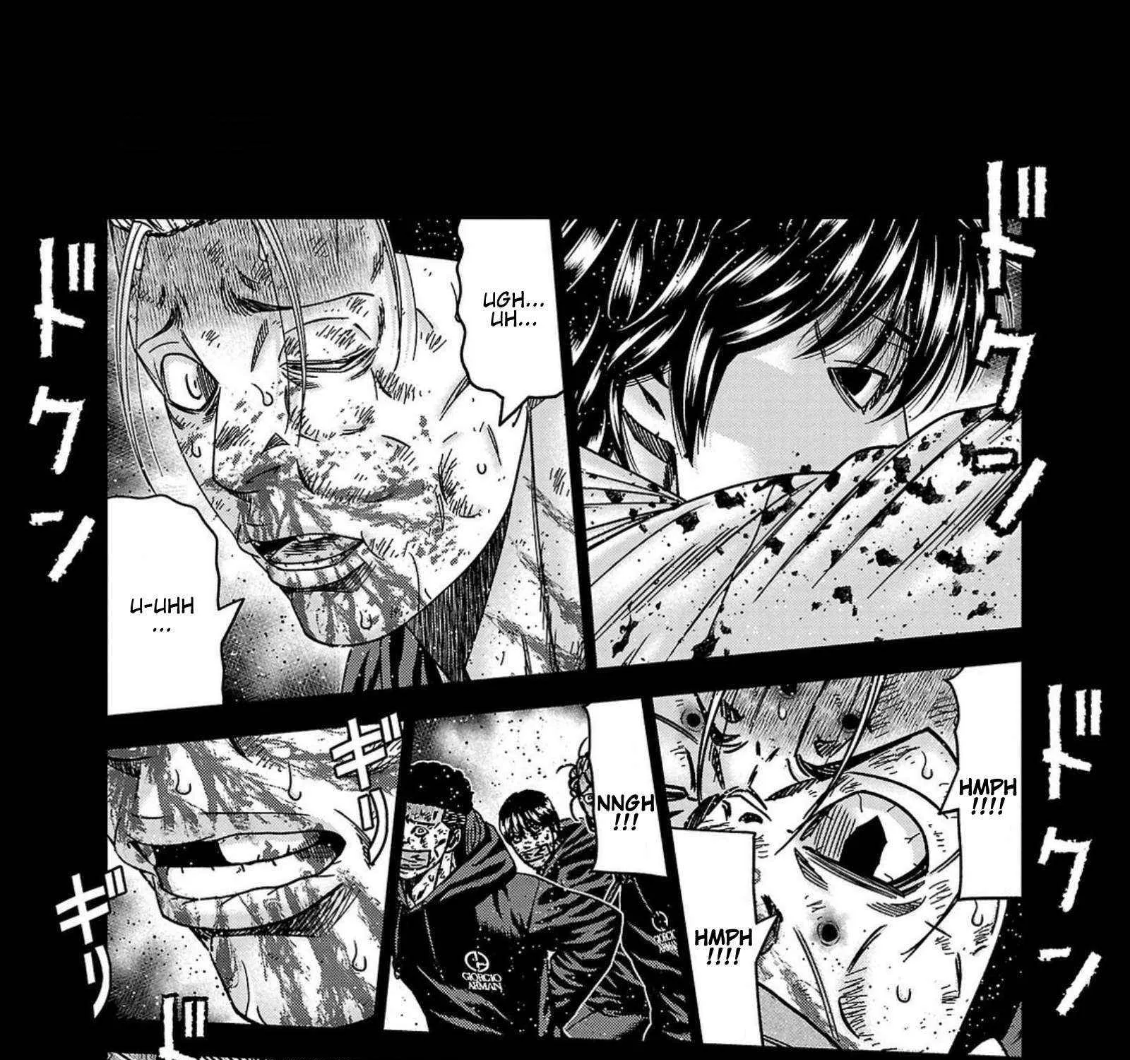 Out (Makoto Mizuta) Chapter 244 page 35 - 