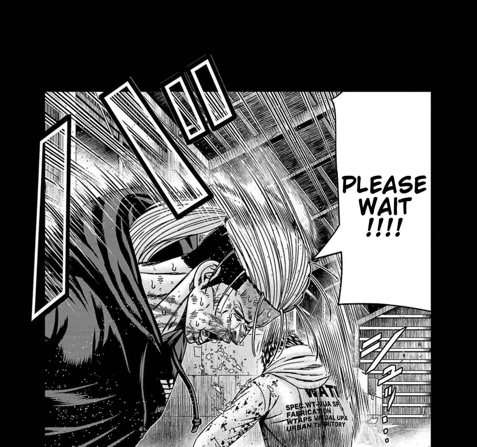 Out (Makoto Mizuta) Chapter 244 page 41 - 