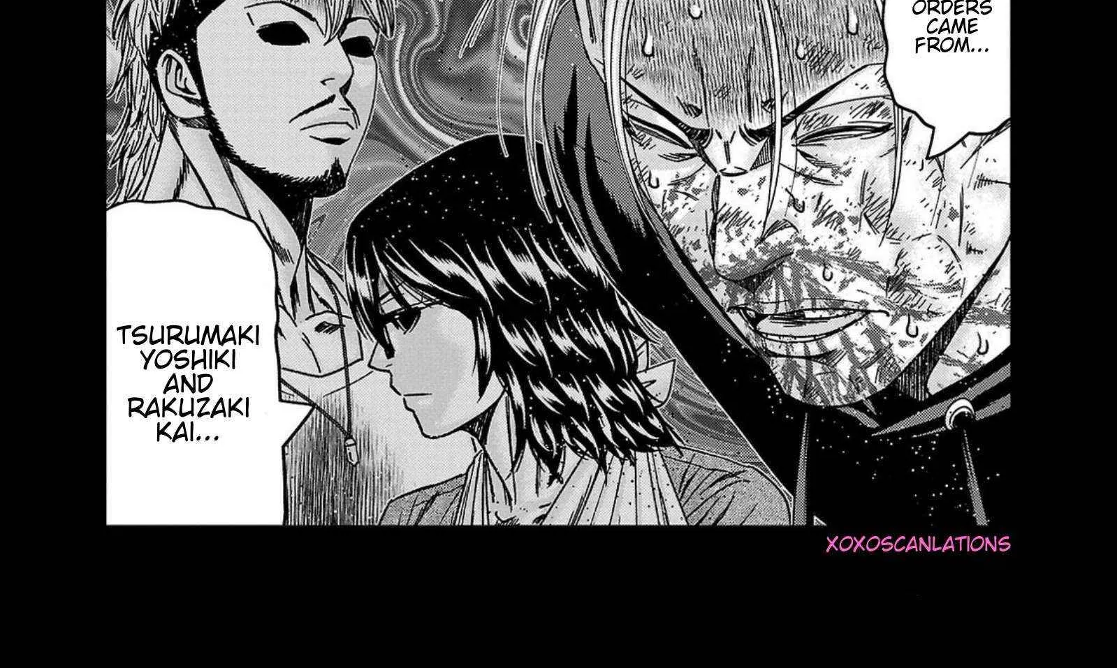 Out (Makoto Mizuta) Chapter 244 page 46 - 