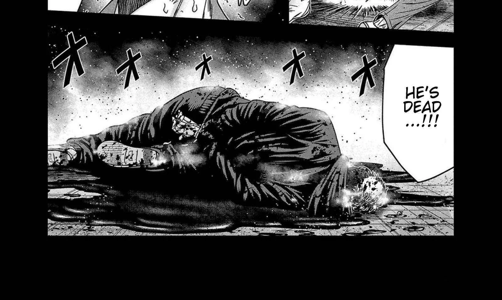 Out (Makoto Mizuta) Chapter 244 page 8 - 