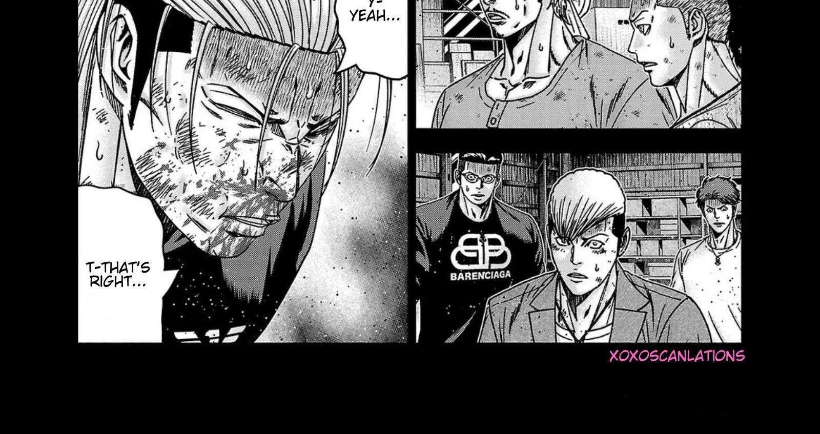 Out (Makoto Mizuta) Chapter 245 page 2 - 