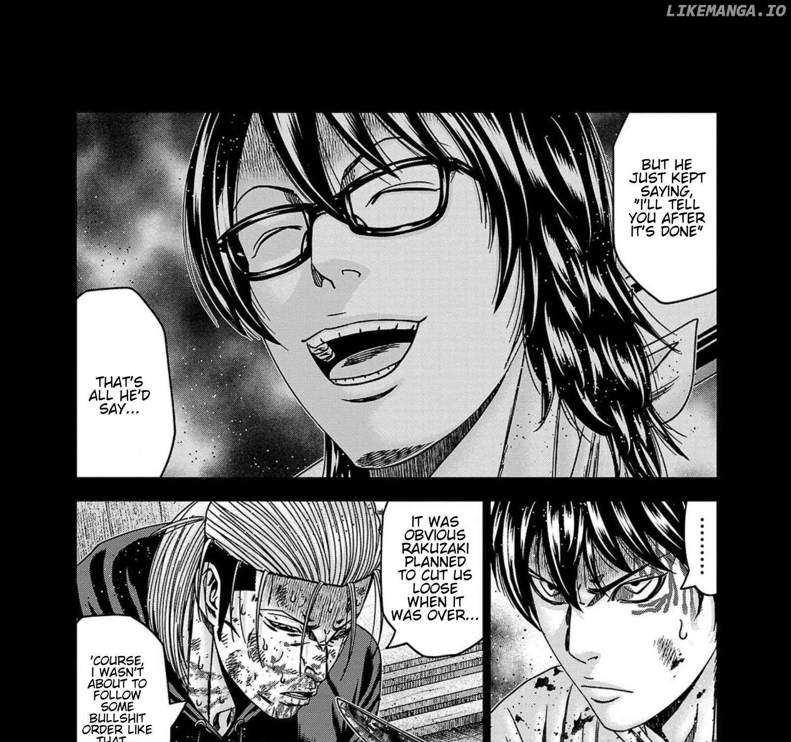 Out (Makoto Mizuta) Chapter 245 page 15 - 