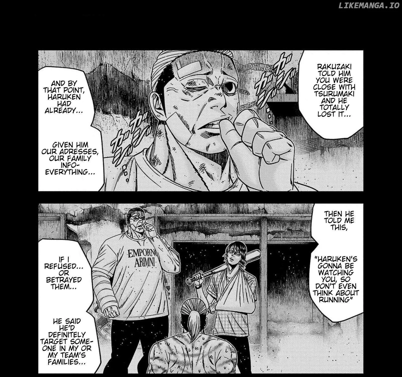 Out (Makoto Mizuta) Chapter 245 page 17 - 
