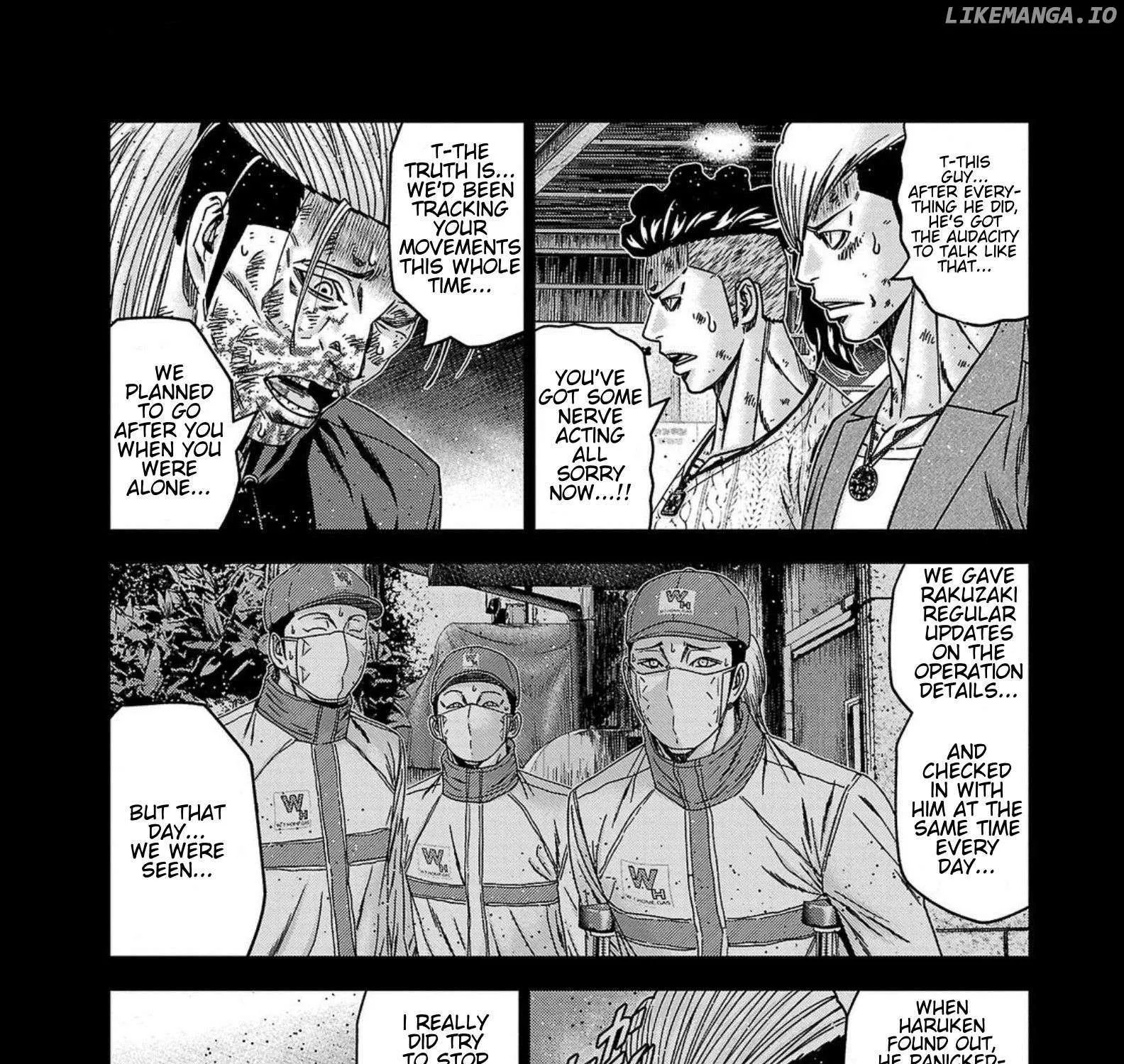 Out (Makoto Mizuta) Chapter 245 page 23 - 