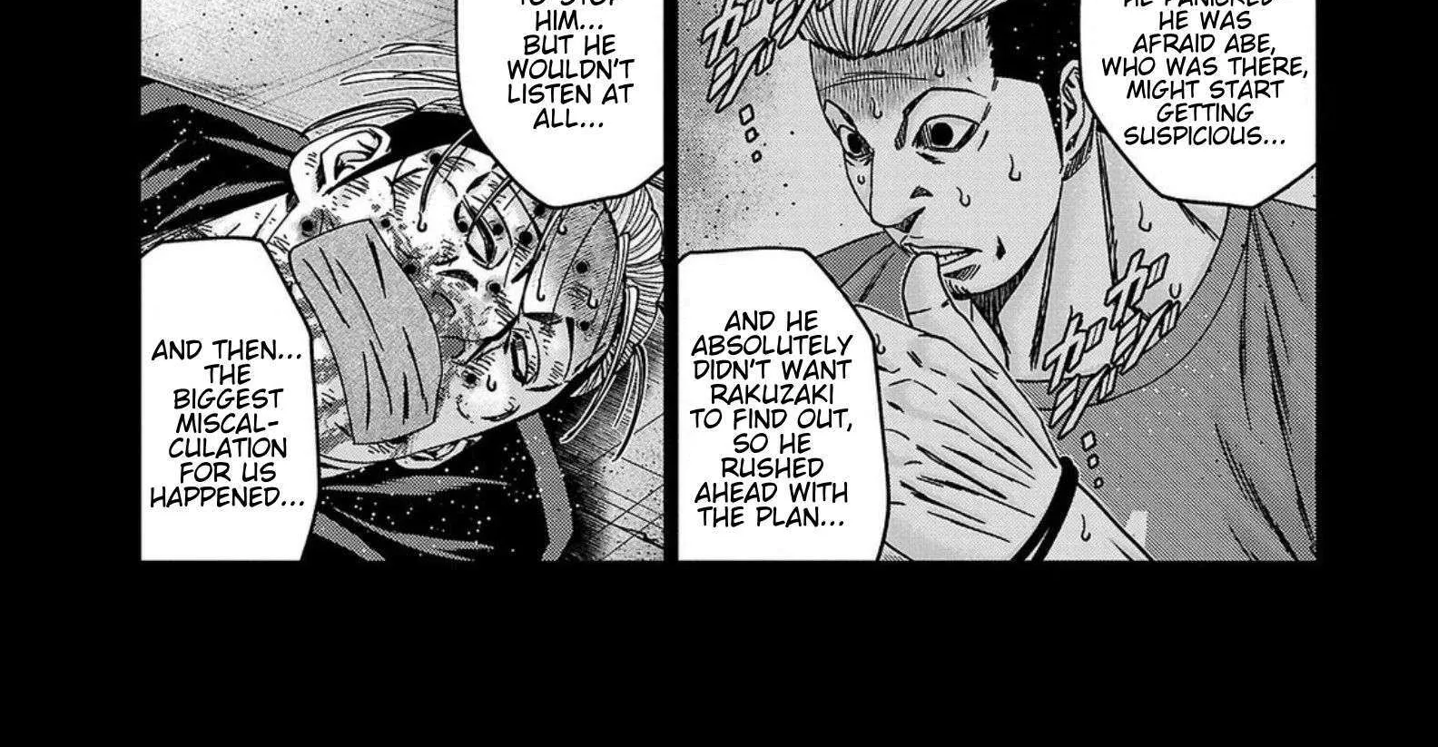 Out (Makoto Mizuta) Chapter 245 page 24 - 