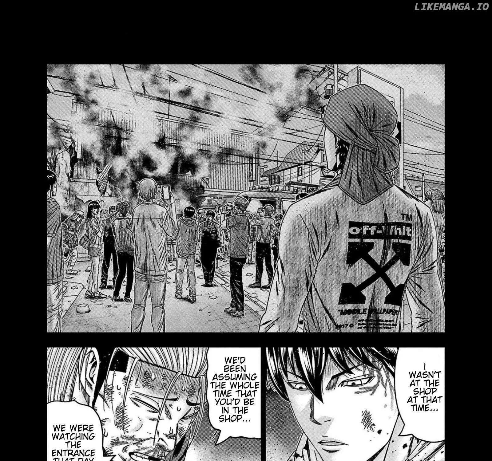 Out (Makoto Mizuta) Chapter 245 page 25 - 