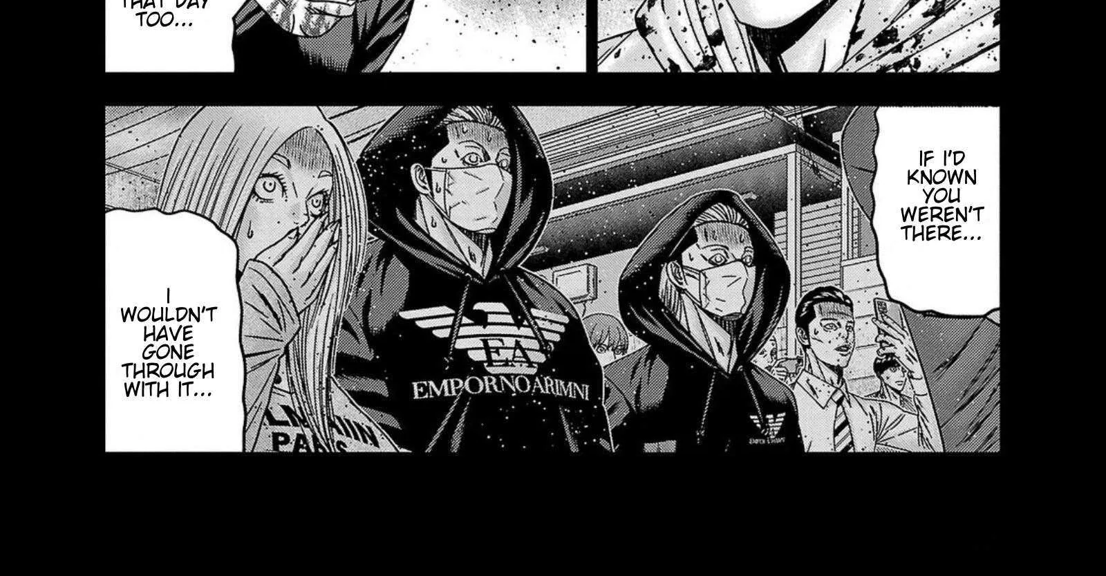Out (Makoto Mizuta) Chapter 245 page 26 - 