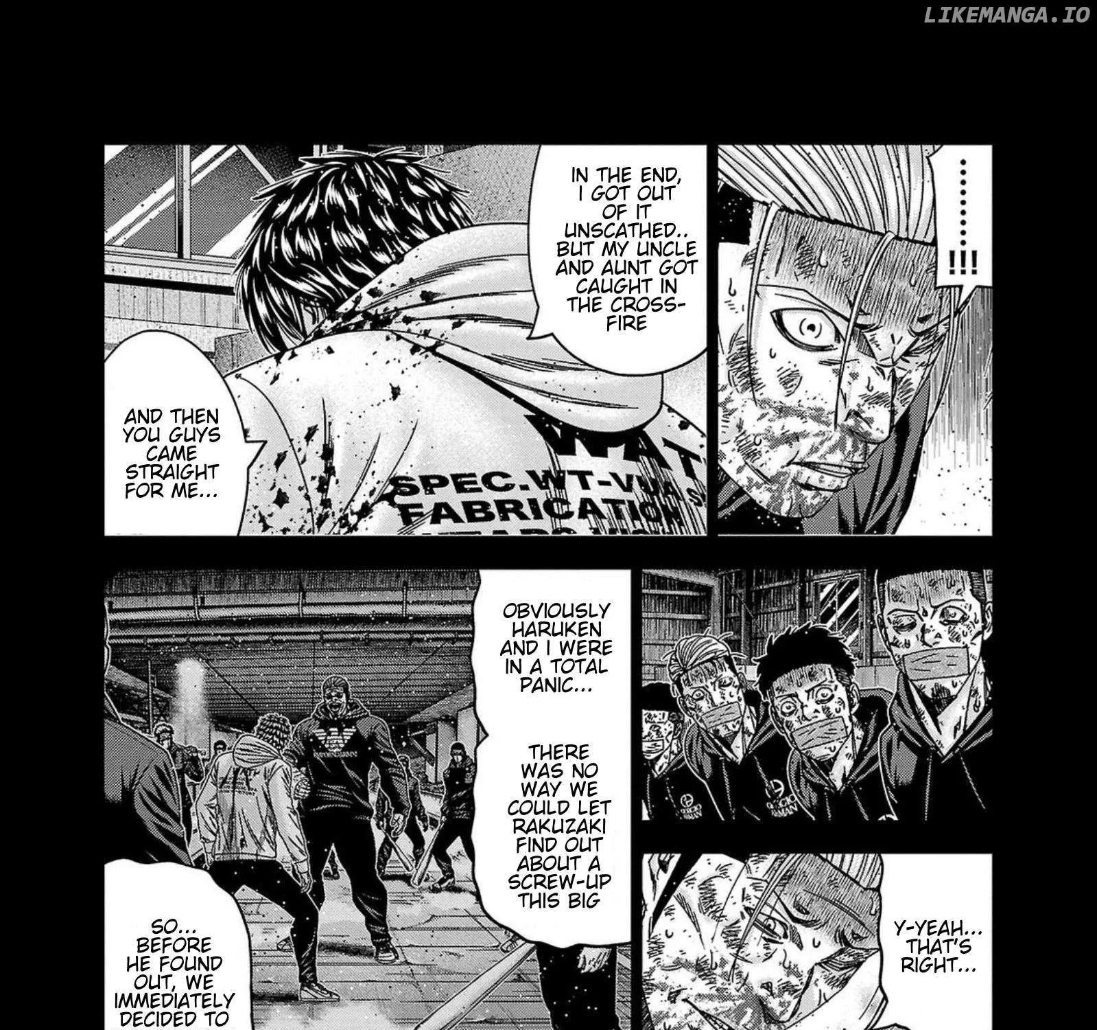 Out (Makoto Mizuta) Chapter 245 page 29 - 