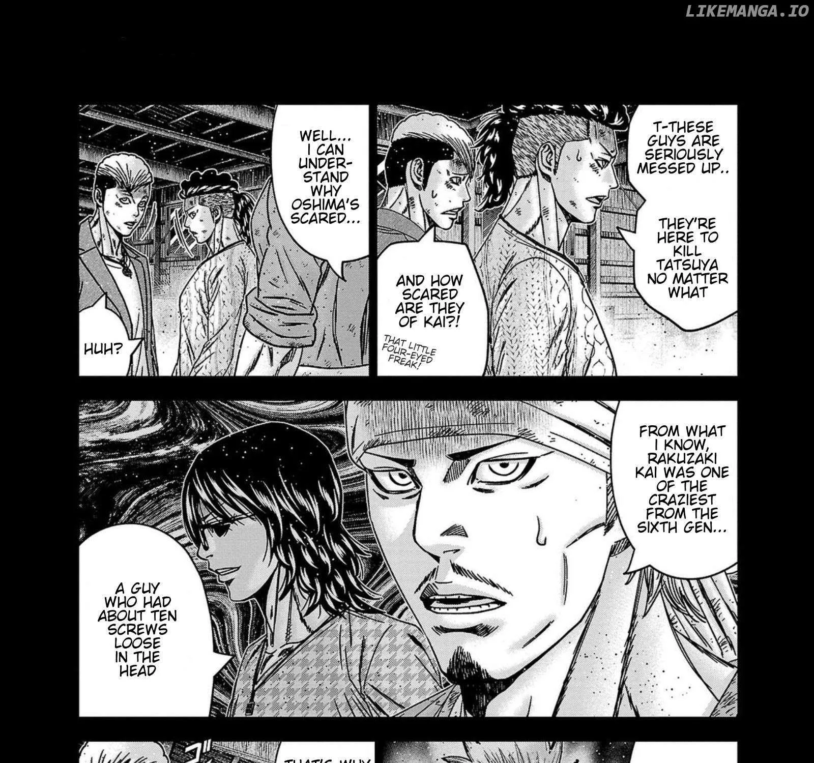 Out (Makoto Mizuta) Chapter 245 page 31 - 