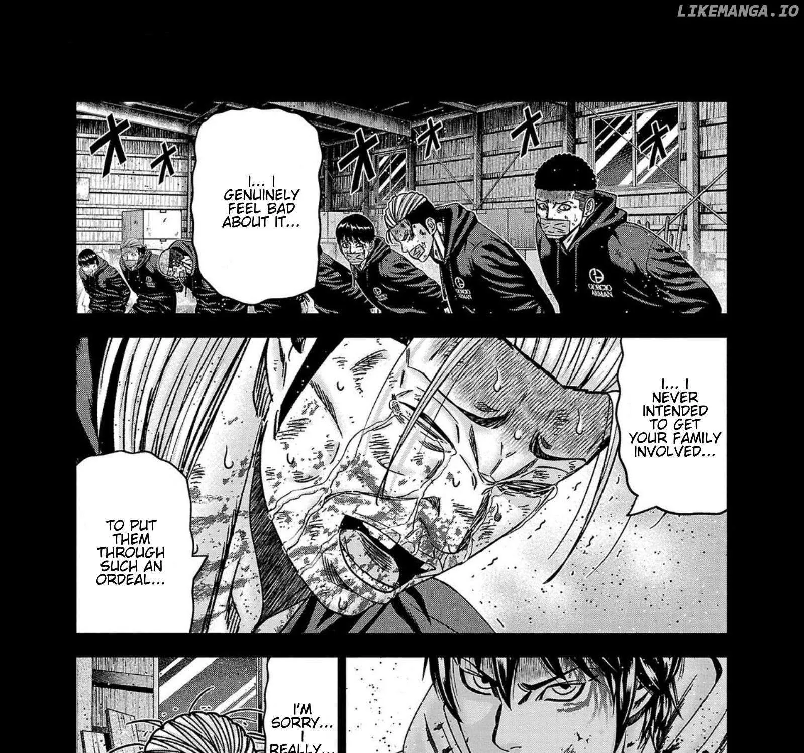 Out (Makoto Mizuta) Chapter 245 page 33 - 