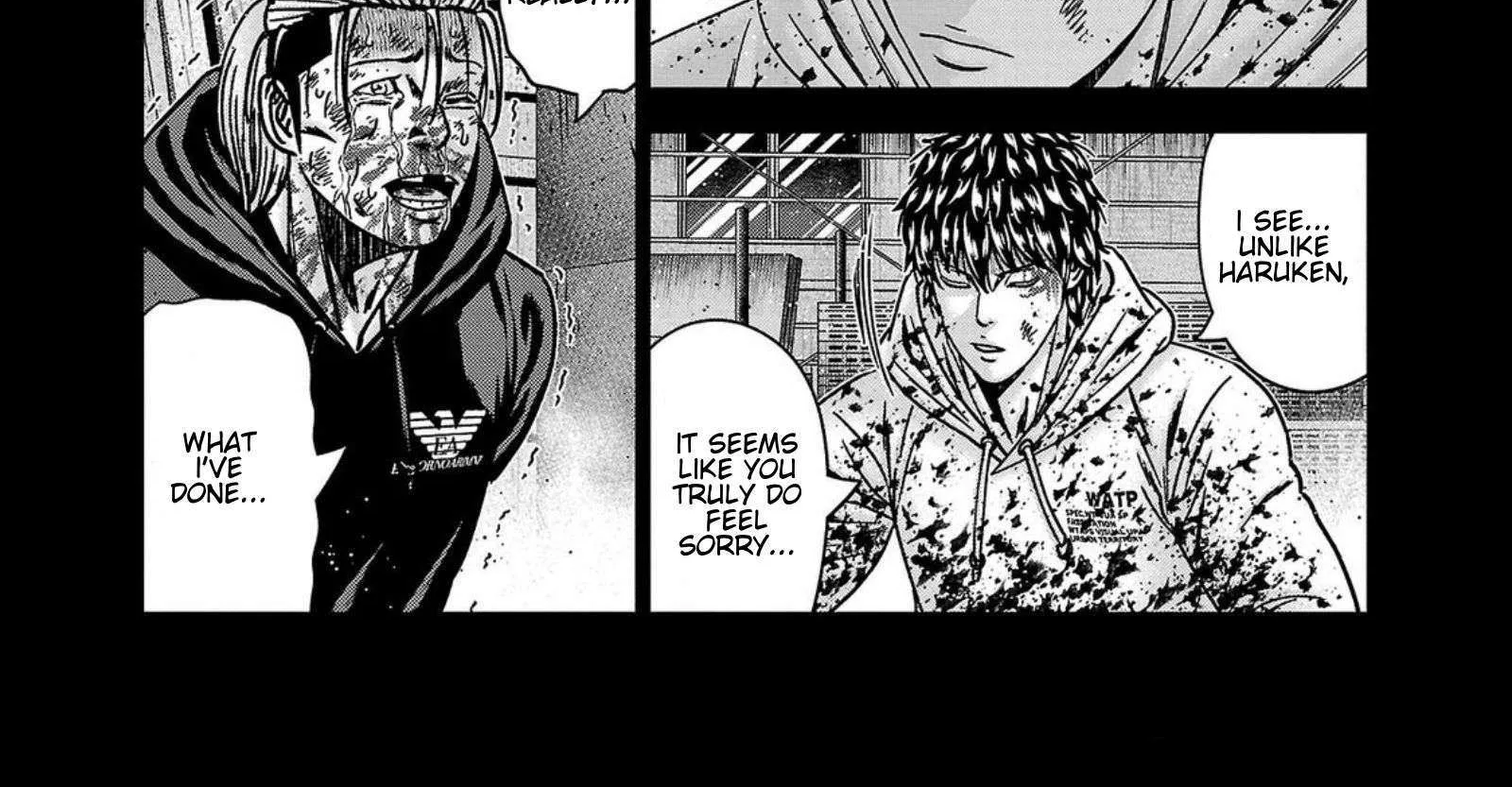 Out (Makoto Mizuta) Chapter 245 page 34 - 