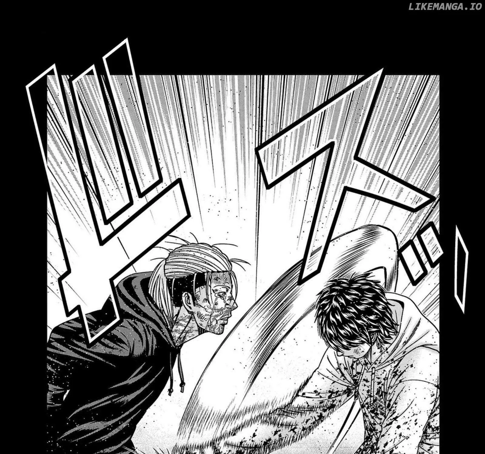 Out (Makoto Mizuta) Chapter 245 page 35 - 