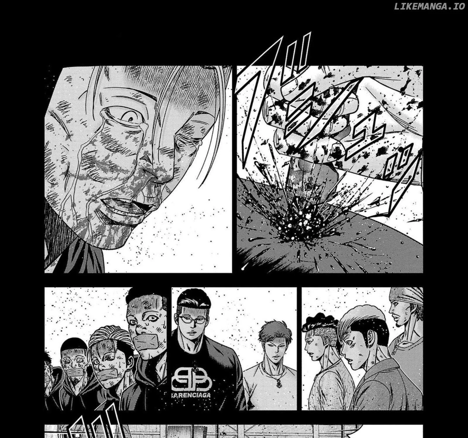 Out (Makoto Mizuta) Chapter 245 page 37 - 