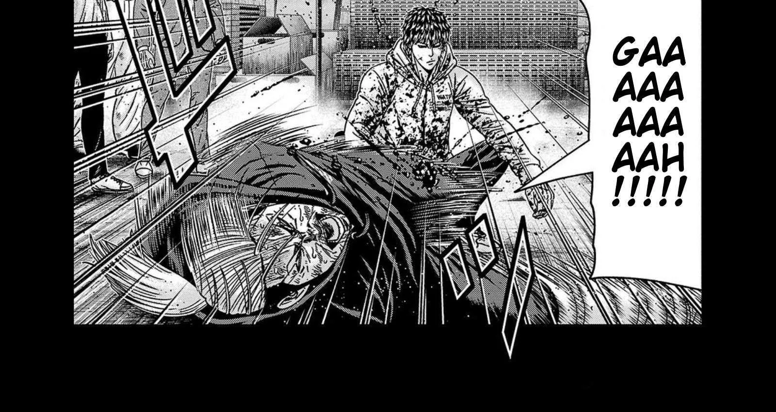 Out (Makoto Mizuta) Chapter 245 page 38 - 