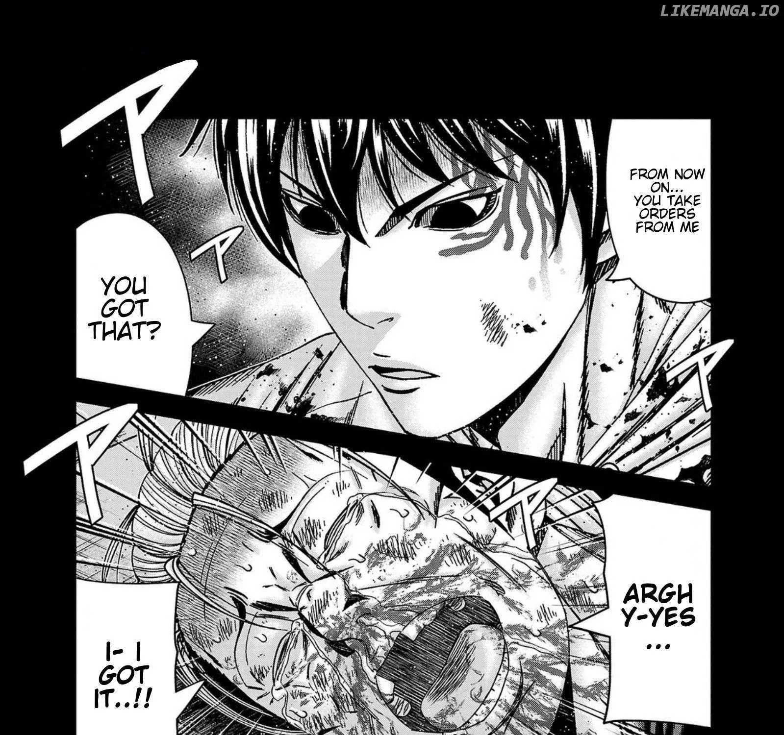 Out (Makoto Mizuta) Chapter 245 page 39 - 