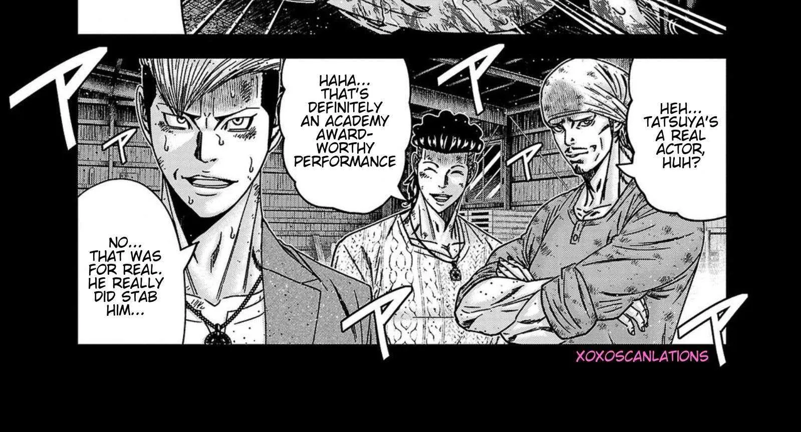 Out (Makoto Mizuta) Chapter 245 page 40 - 