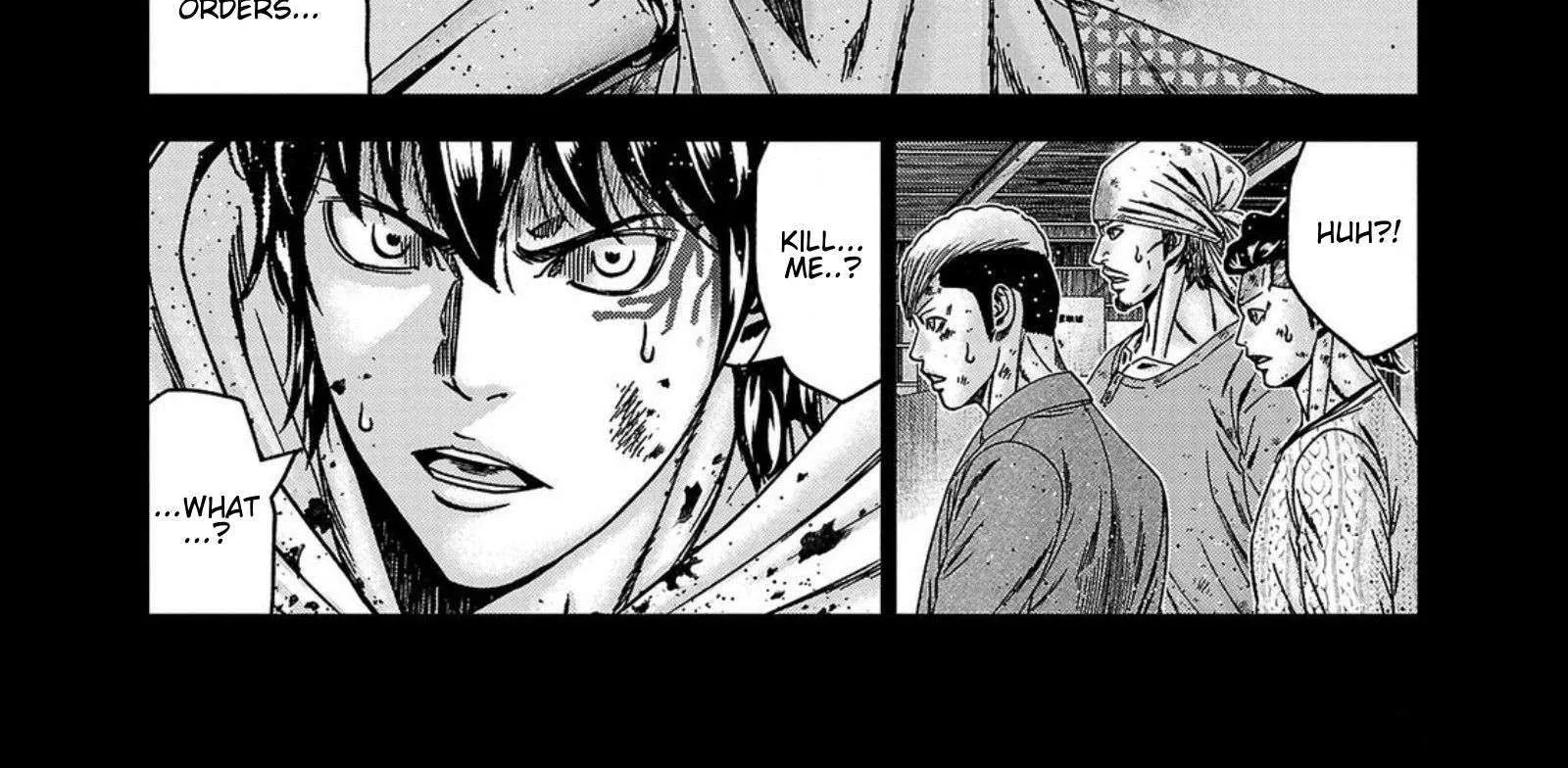 Out (Makoto Mizuta) Chapter 245 page 10 - 