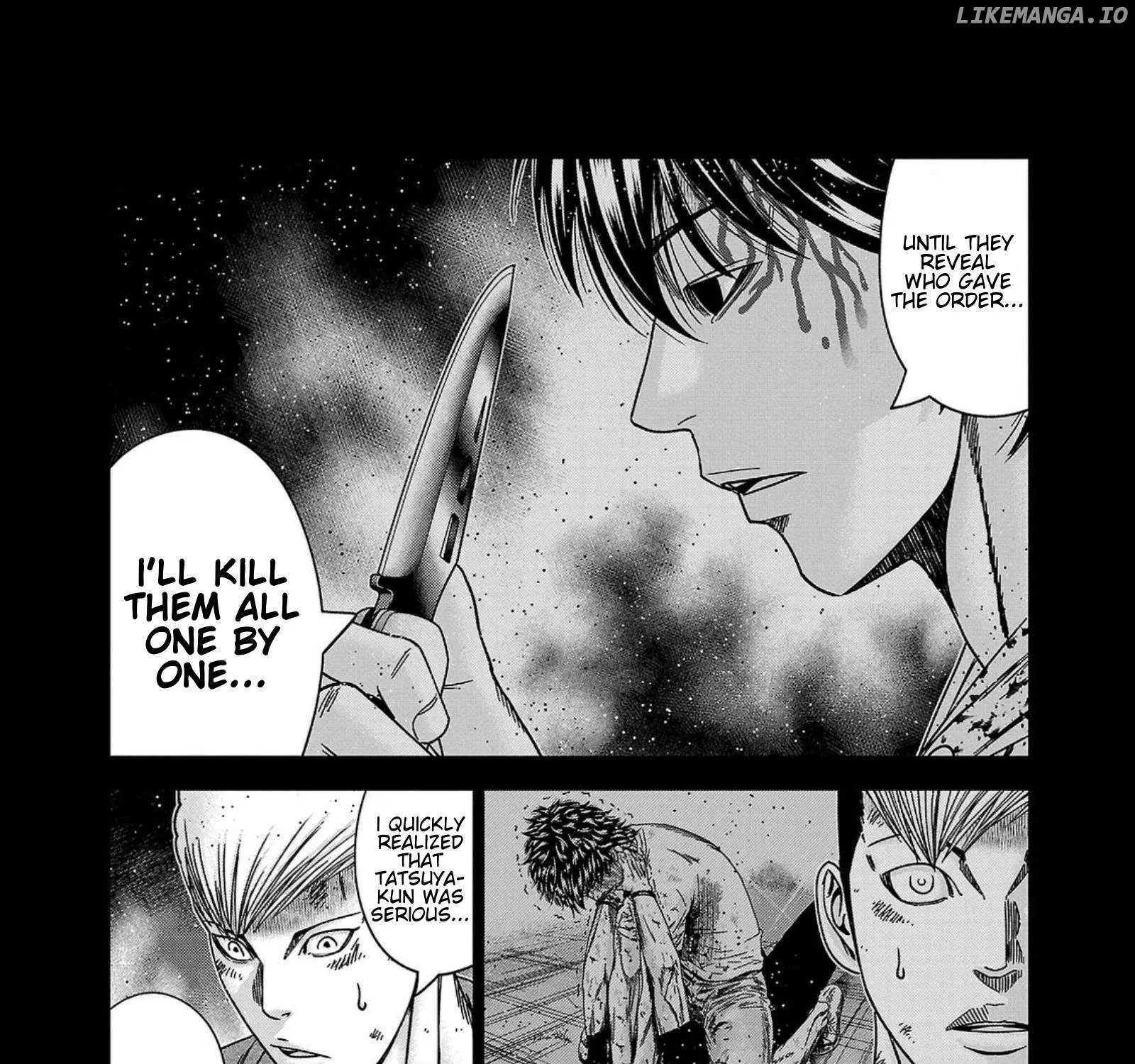 Out (Makoto Mizuta) Chapter 246 page 16 - 