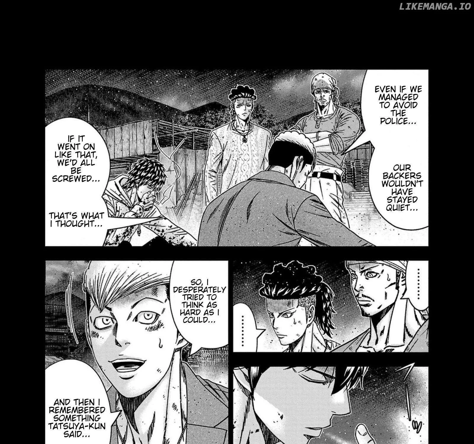 Out (Makoto Mizuta) Chapter 246 page 18 - 