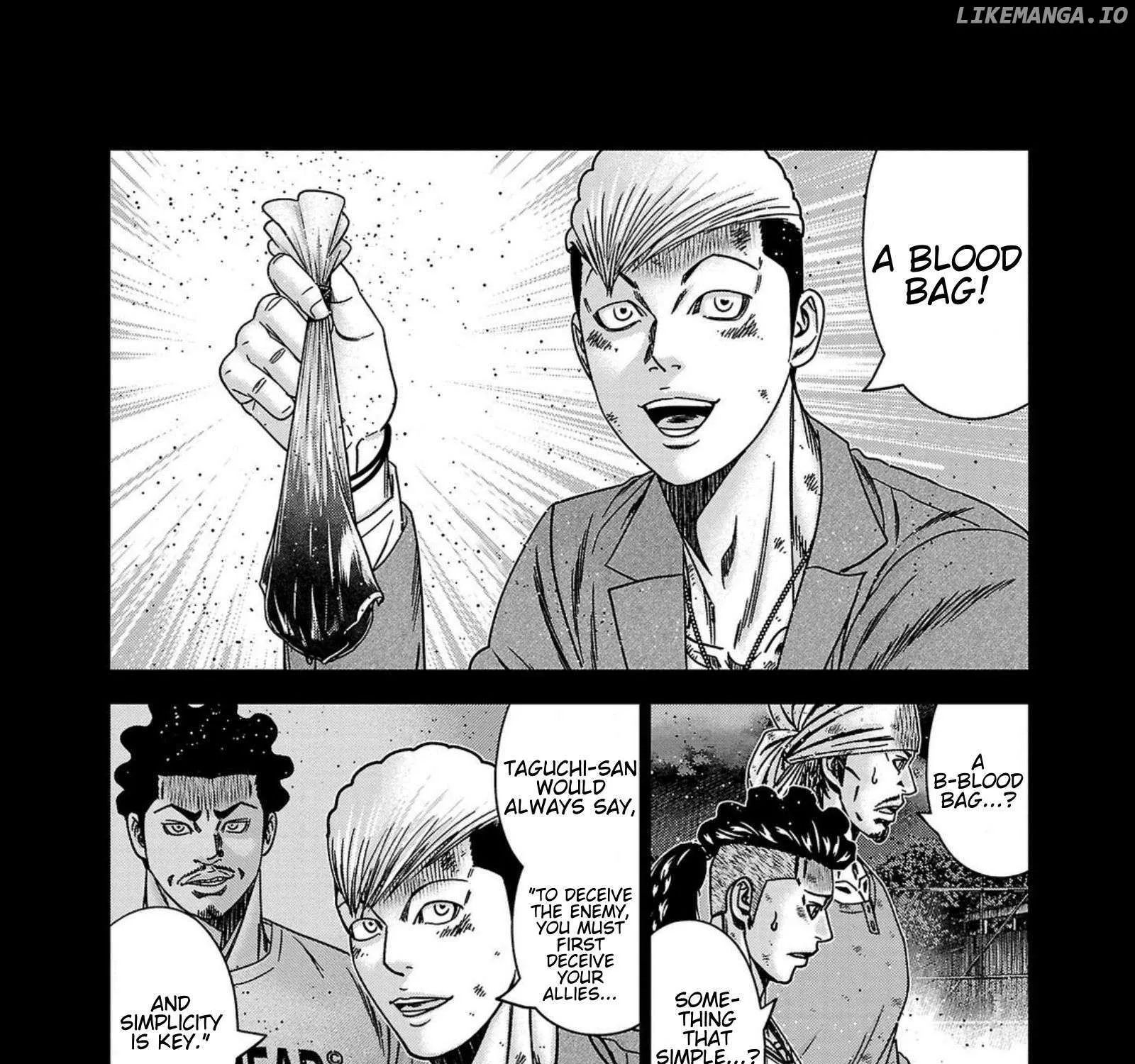 Out (Makoto Mizuta) Chapter 246 page 20 - 